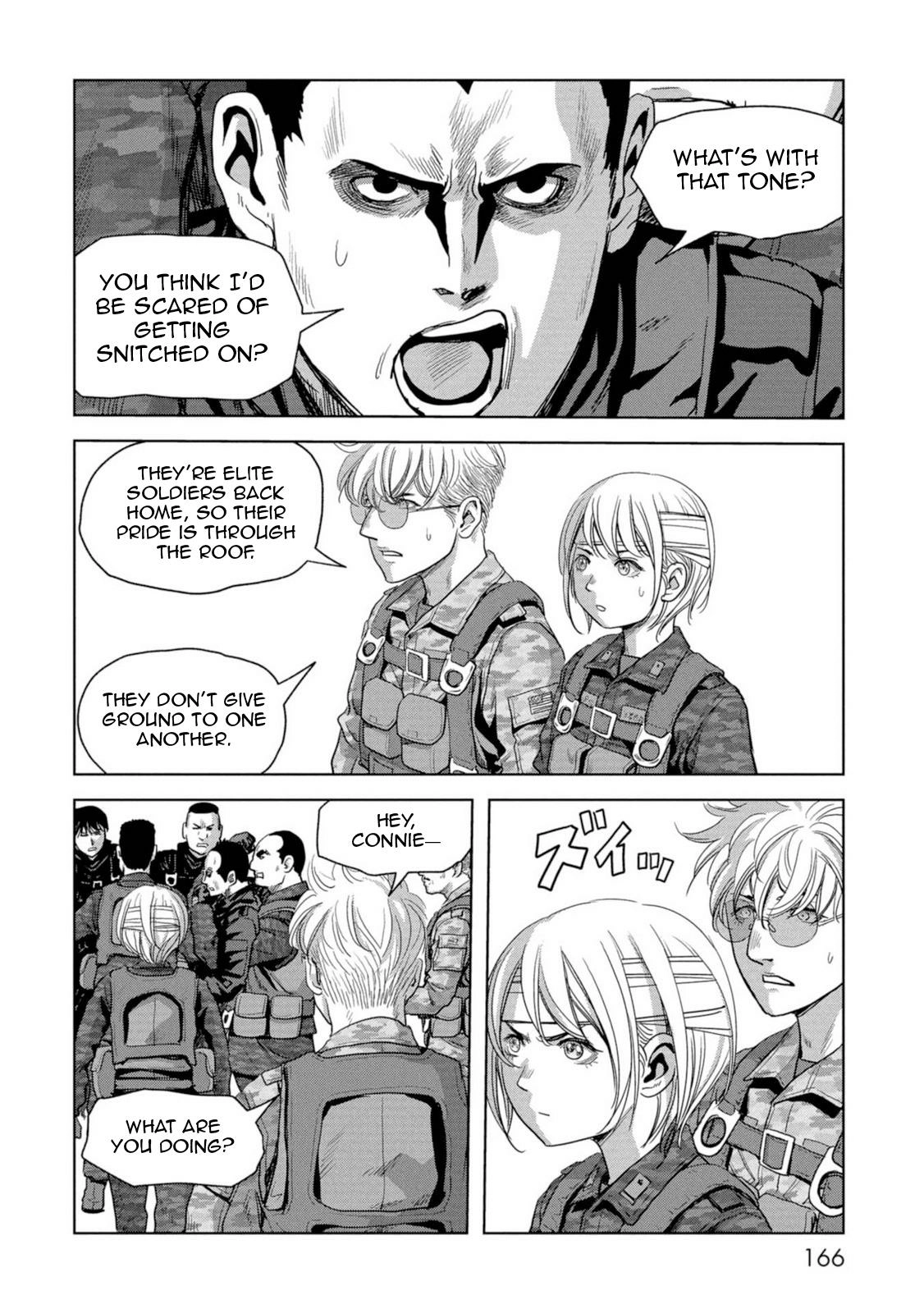 Read Kaijuu Jieitai chapter 63 image 6 on Lezhin