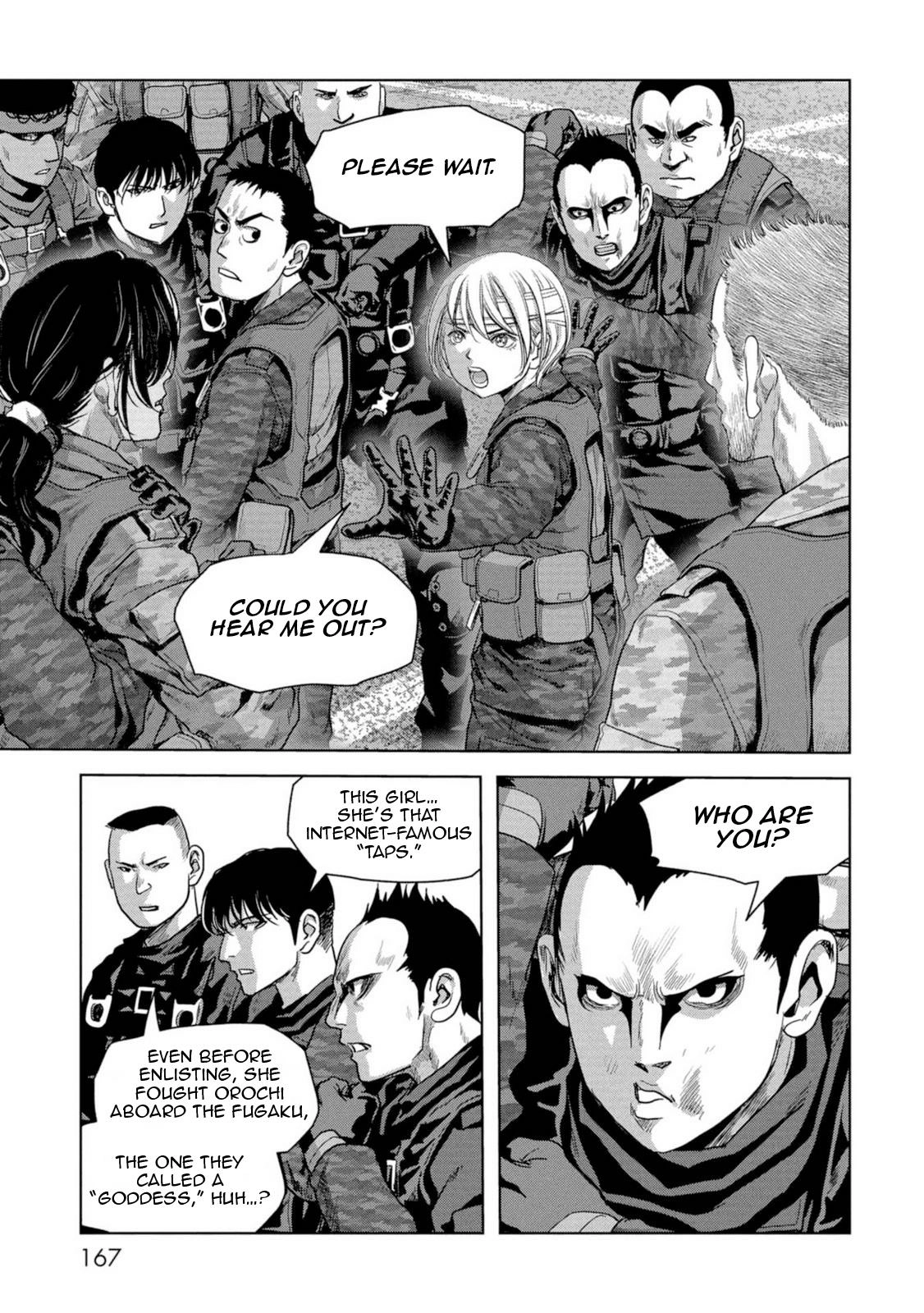 Read Kaijuu Jieitai chapter 63 image 7 on Lezhin