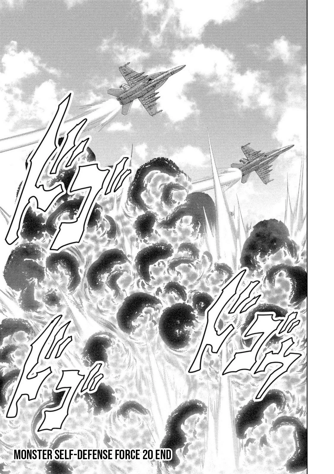 Read Kaijuu Jieitai chapter 63 image 78 on Lezhin