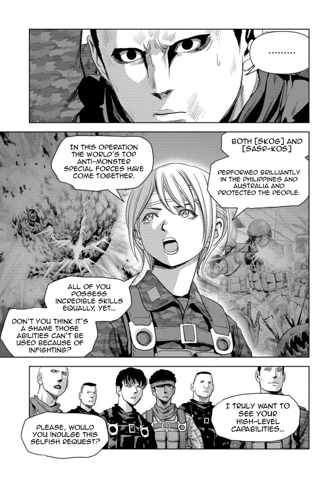 Read Kaijuu Jieitai chapter 63 image 9 on Lezhin