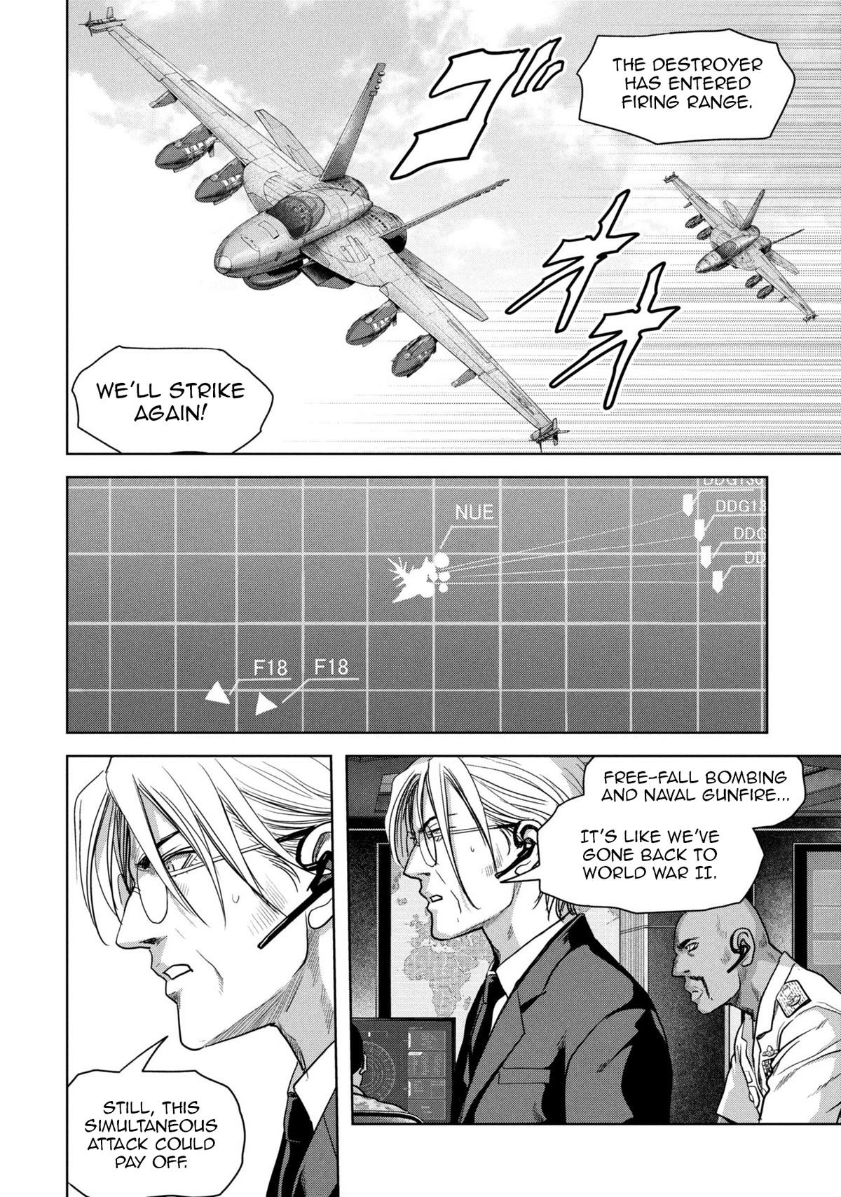 Read Kaijuu Jieitai chapter 64 image 11 on Lezhin