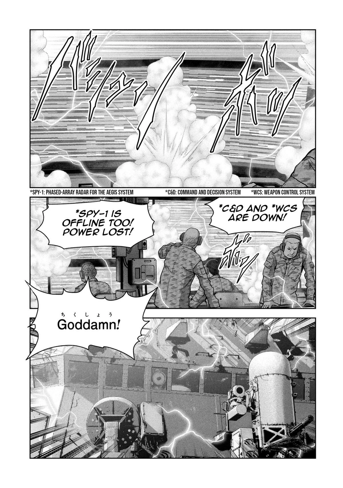 Read Kaijuu Jieitai chapter 64 image 14 on Lezhin