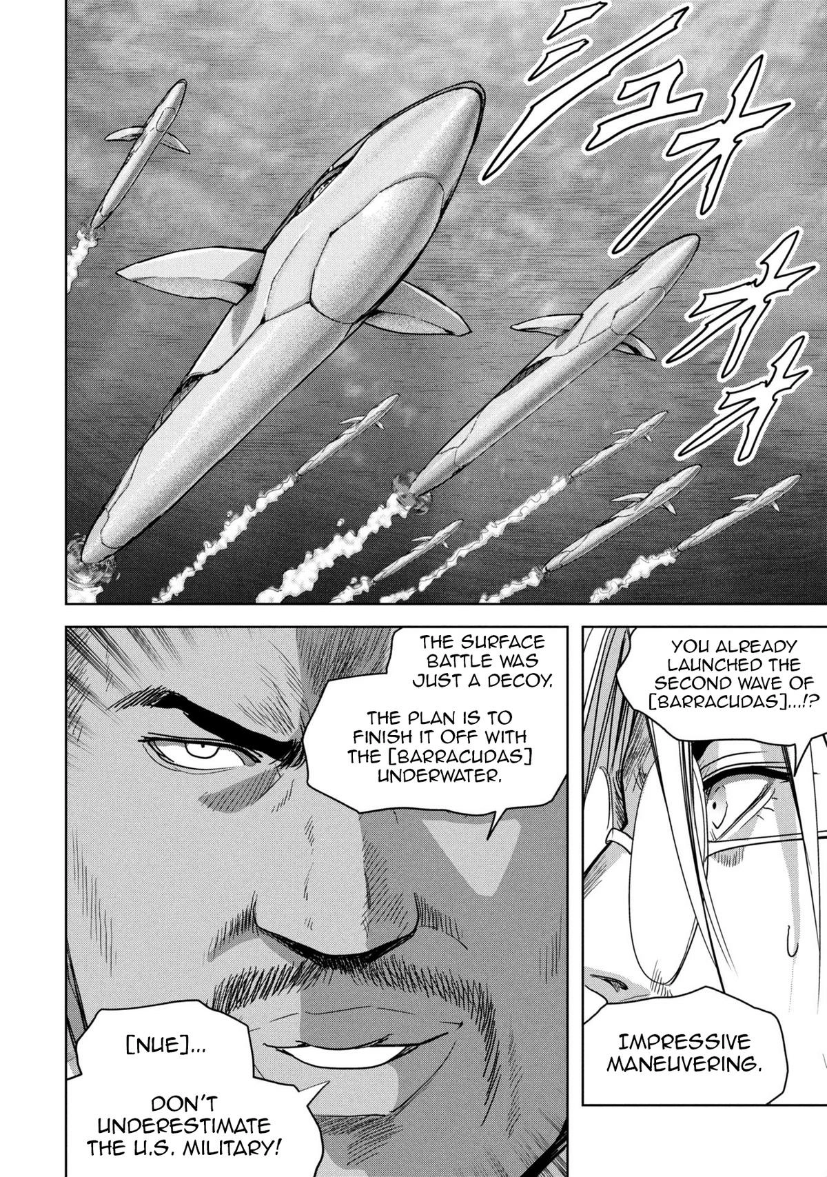 Read Kaijuu Jieitai chapter 64 image 21 on Lezhin