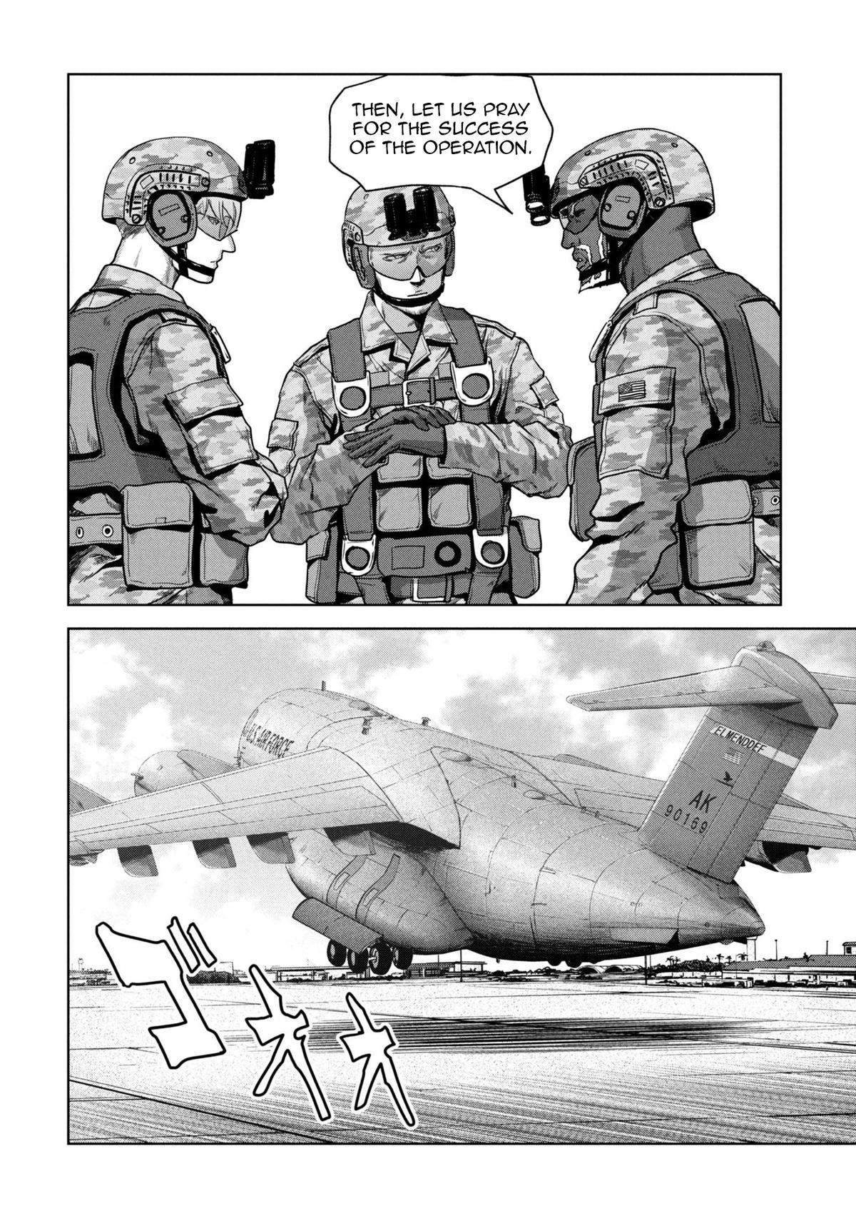 Read Kaijuu Jieitai chapter 64 image 23 on Lezhin
