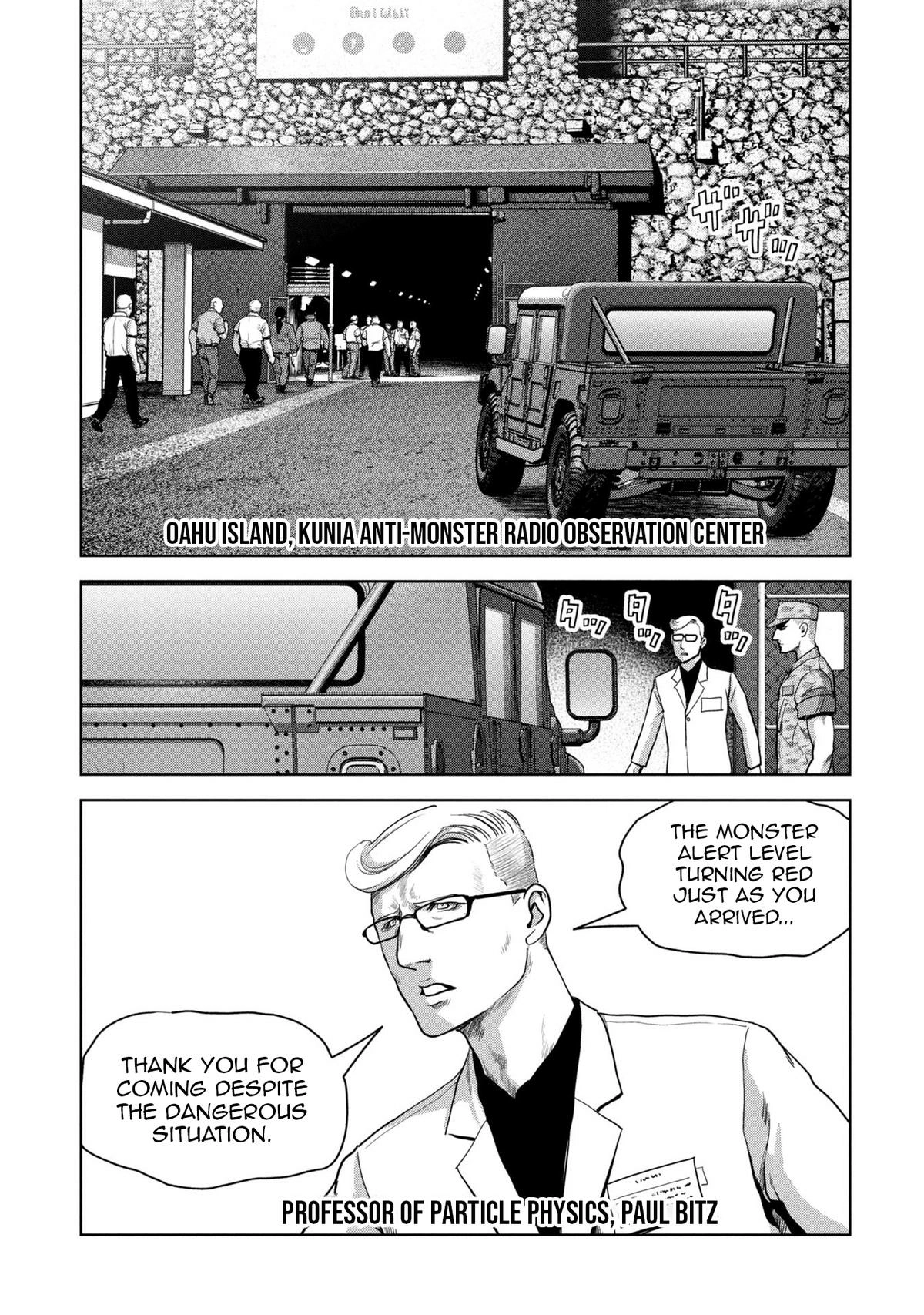 Read Kaijuu Jieitai chapter 64 image 24 on Lezhin