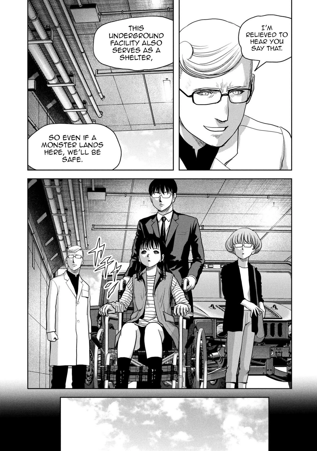 Read Kaijuu Jieitai chapter 64 image 26 on Lezhin