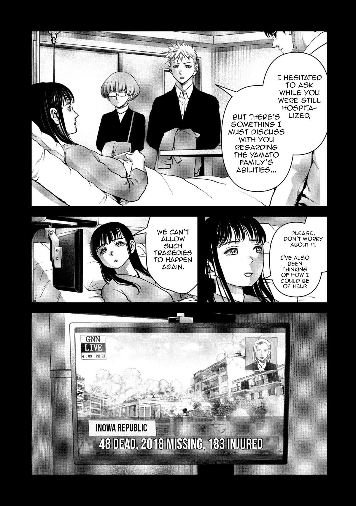 Read Kaijuu Jieitai chapter 64 image 28 on Lezhin