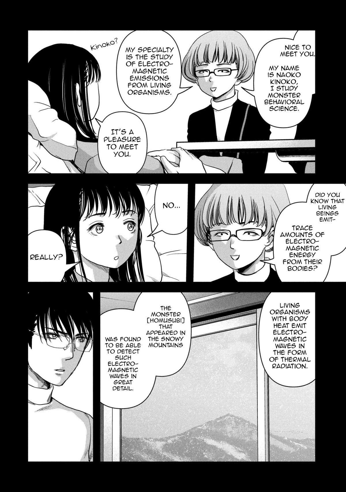 Read Kaijuu Jieitai chapter 64 image 29 on Lezhin