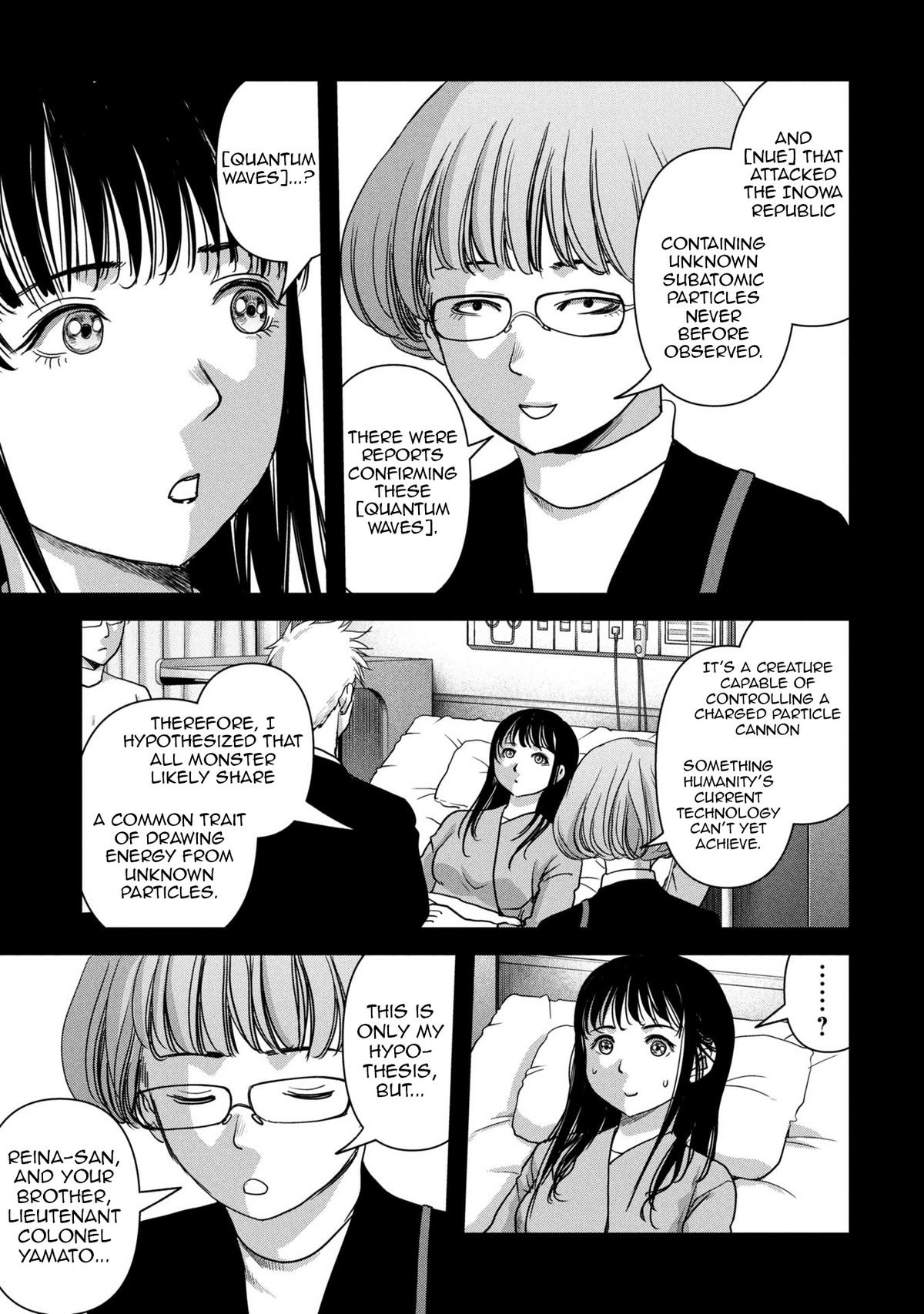 Read Kaijuu Jieitai chapter 64 image 30 on Lezhin