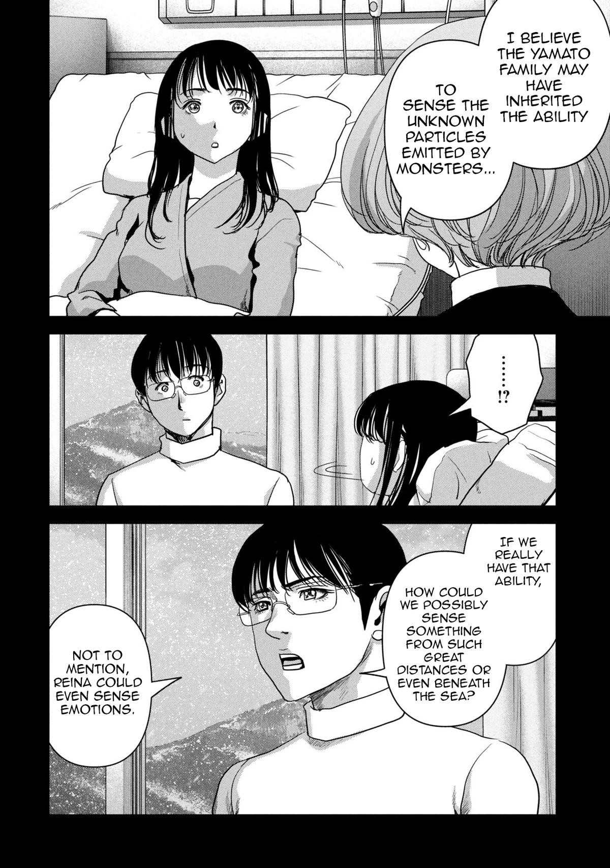 Read Kaijuu Jieitai chapter 64 image 31 on Lezhin