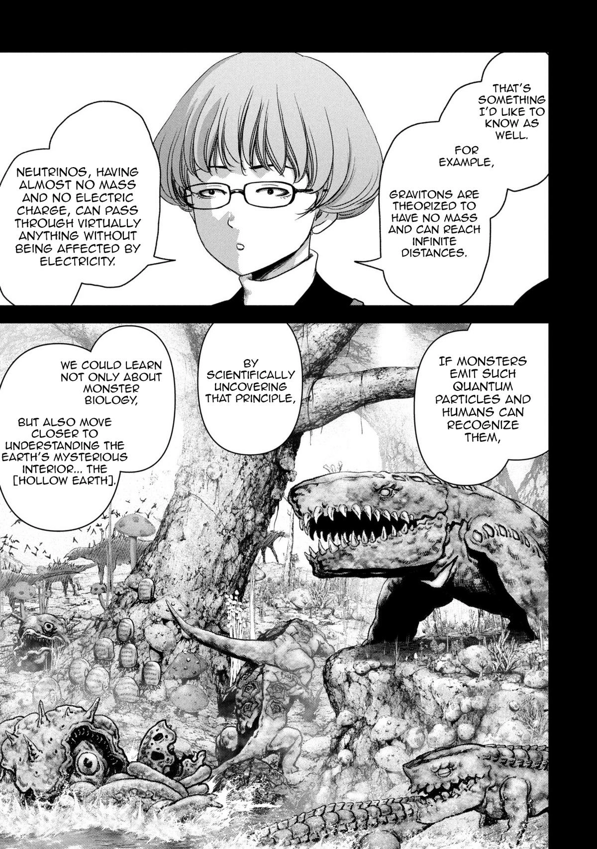 Read Kaijuu Jieitai chapter 64 image 32 on Lezhin