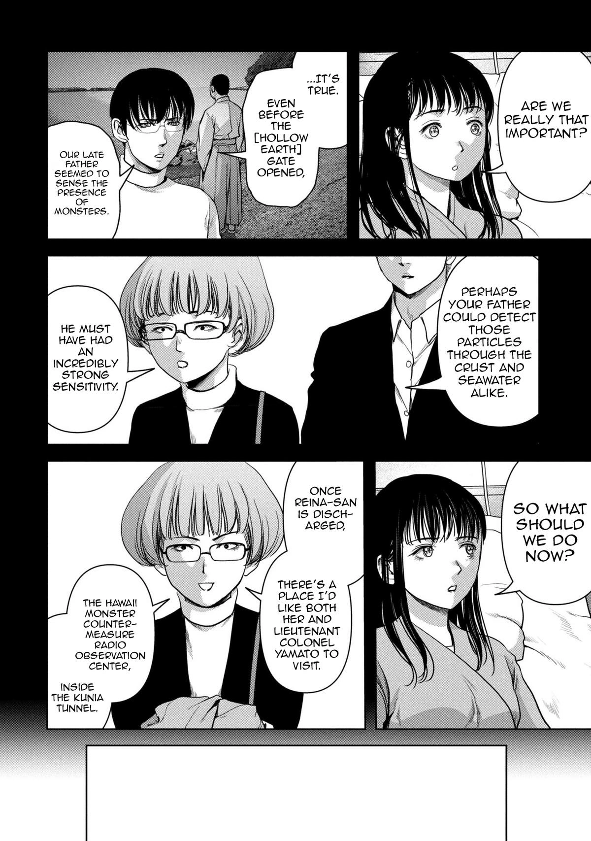 Read Kaijuu Jieitai chapter 64 image 33 on Lezhin