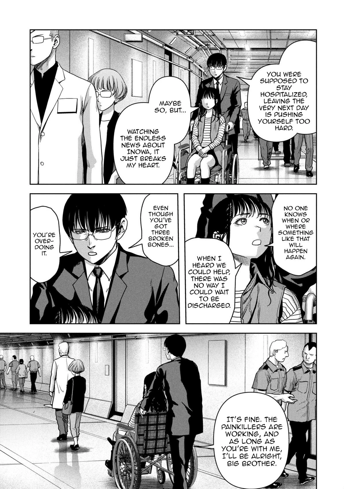 Read Kaijuu Jieitai chapter 64 image 34 on Lezhin