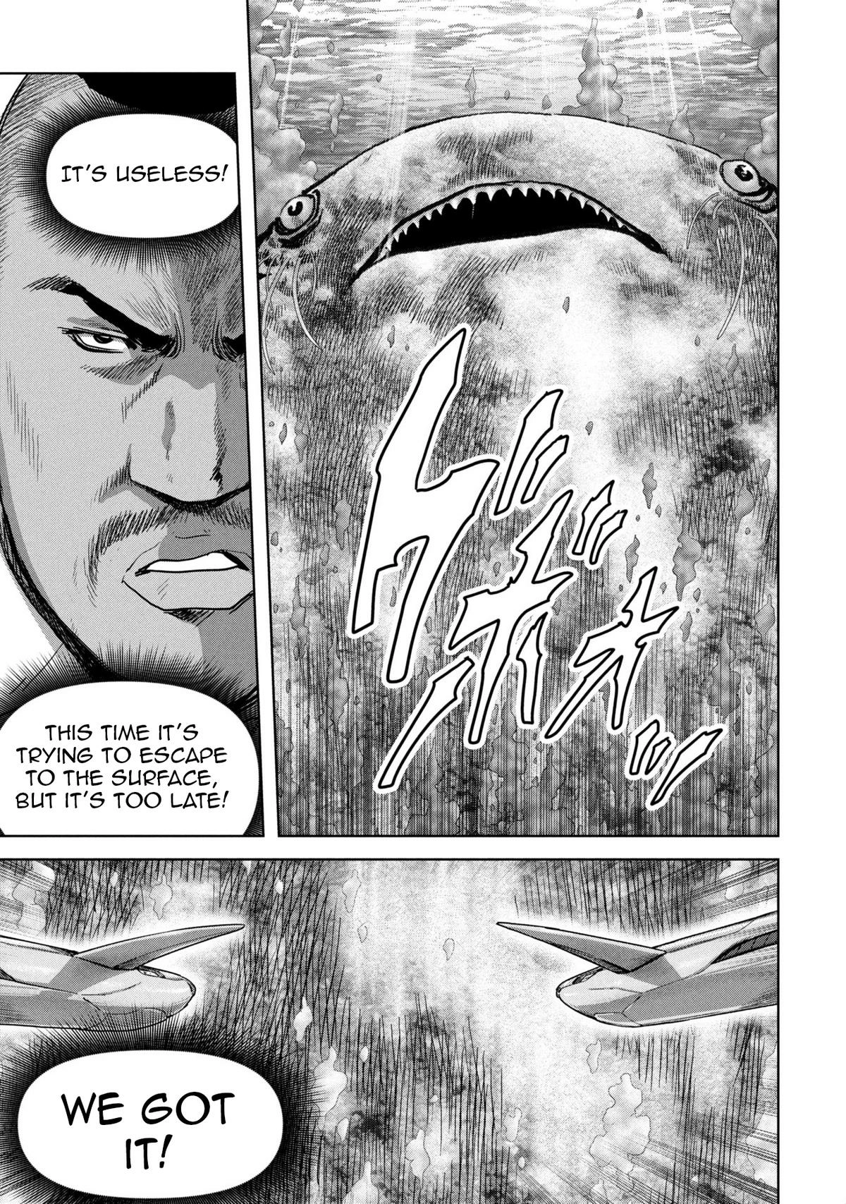 Read Kaijuu Jieitai chapter 64 image 36 on Lezhin