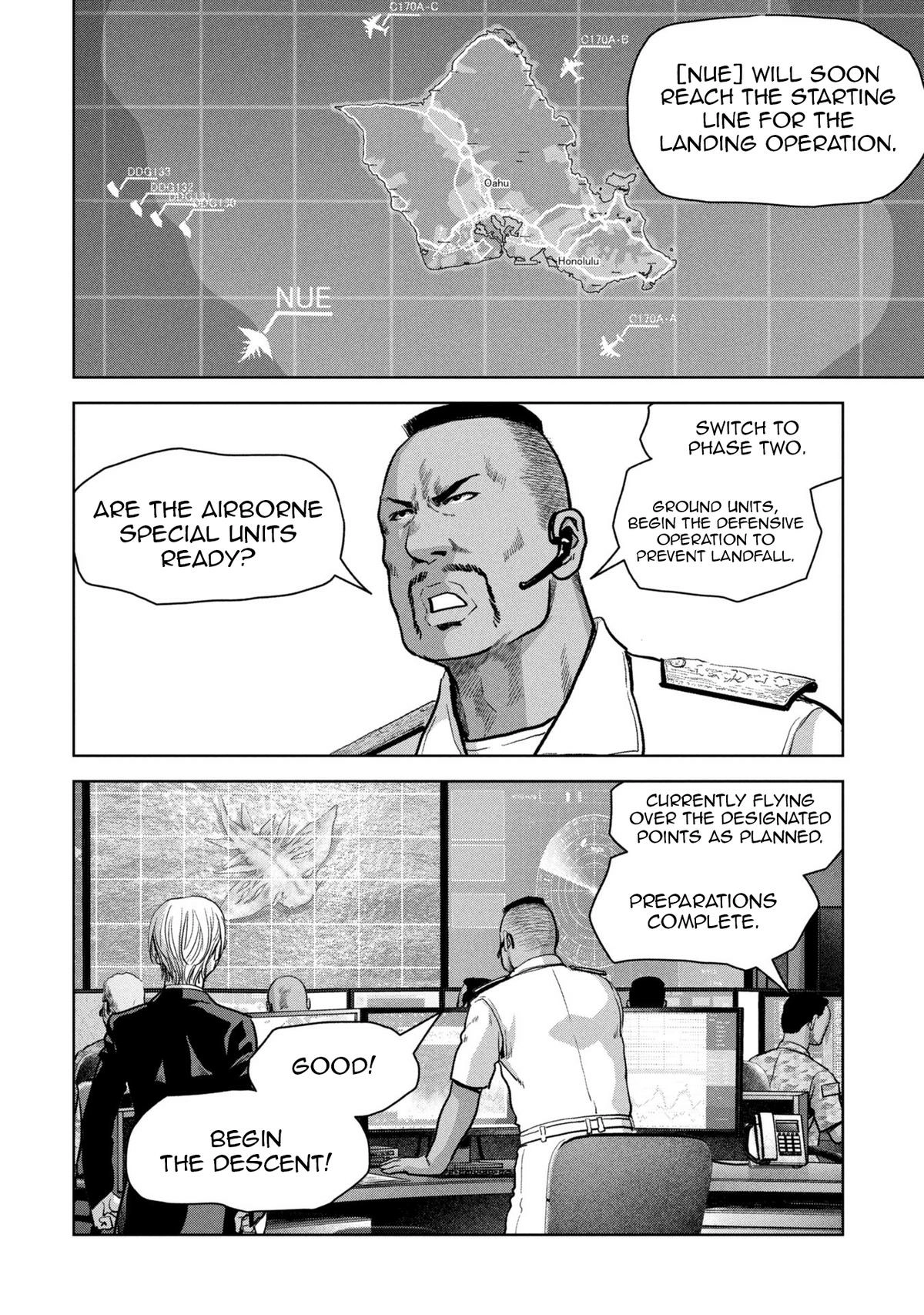 Read Kaijuu Jieitai chapter 64 image 40 on Lezhin