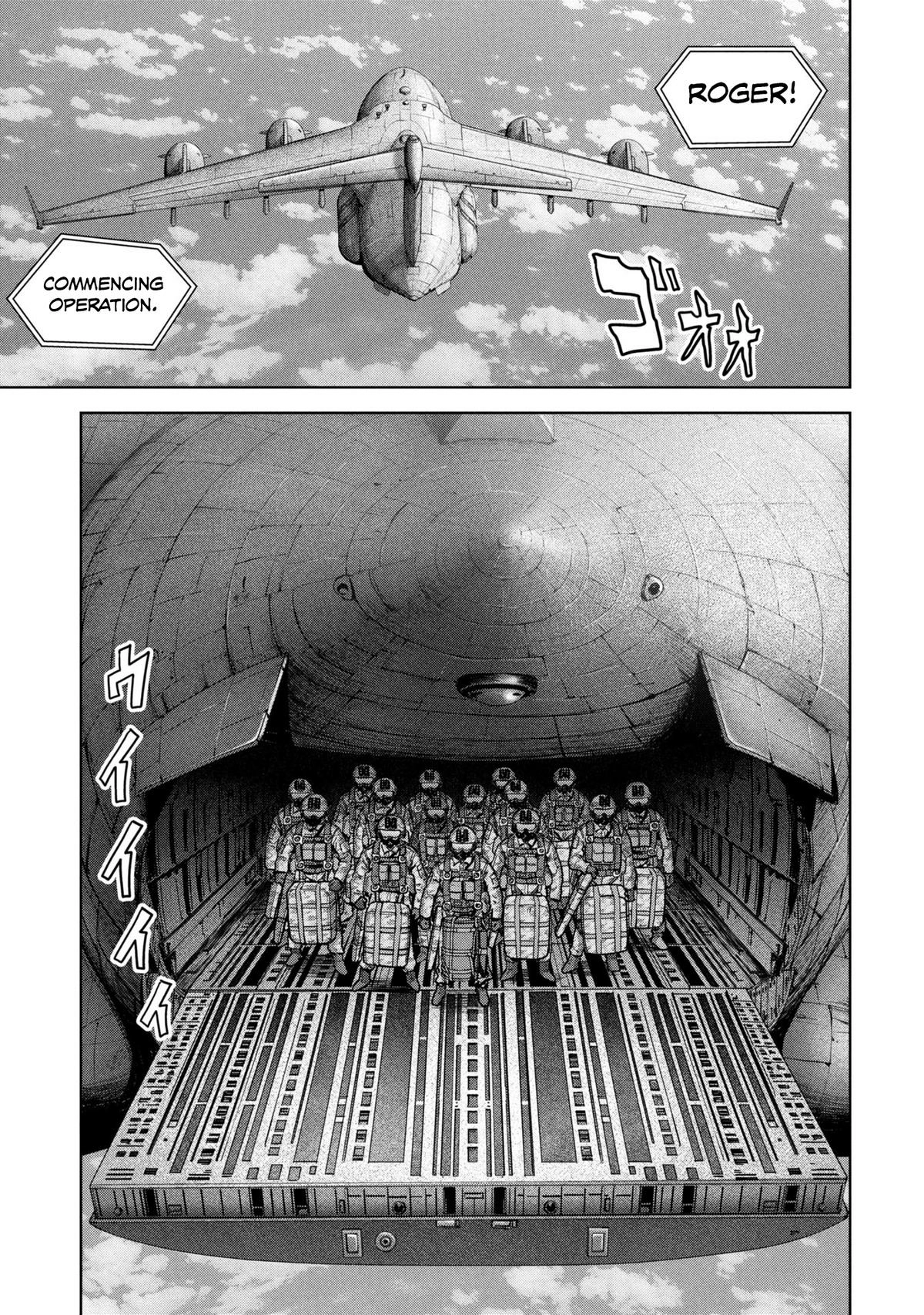 Read Kaijuu Jieitai chapter 64 image 41 on Lezhin