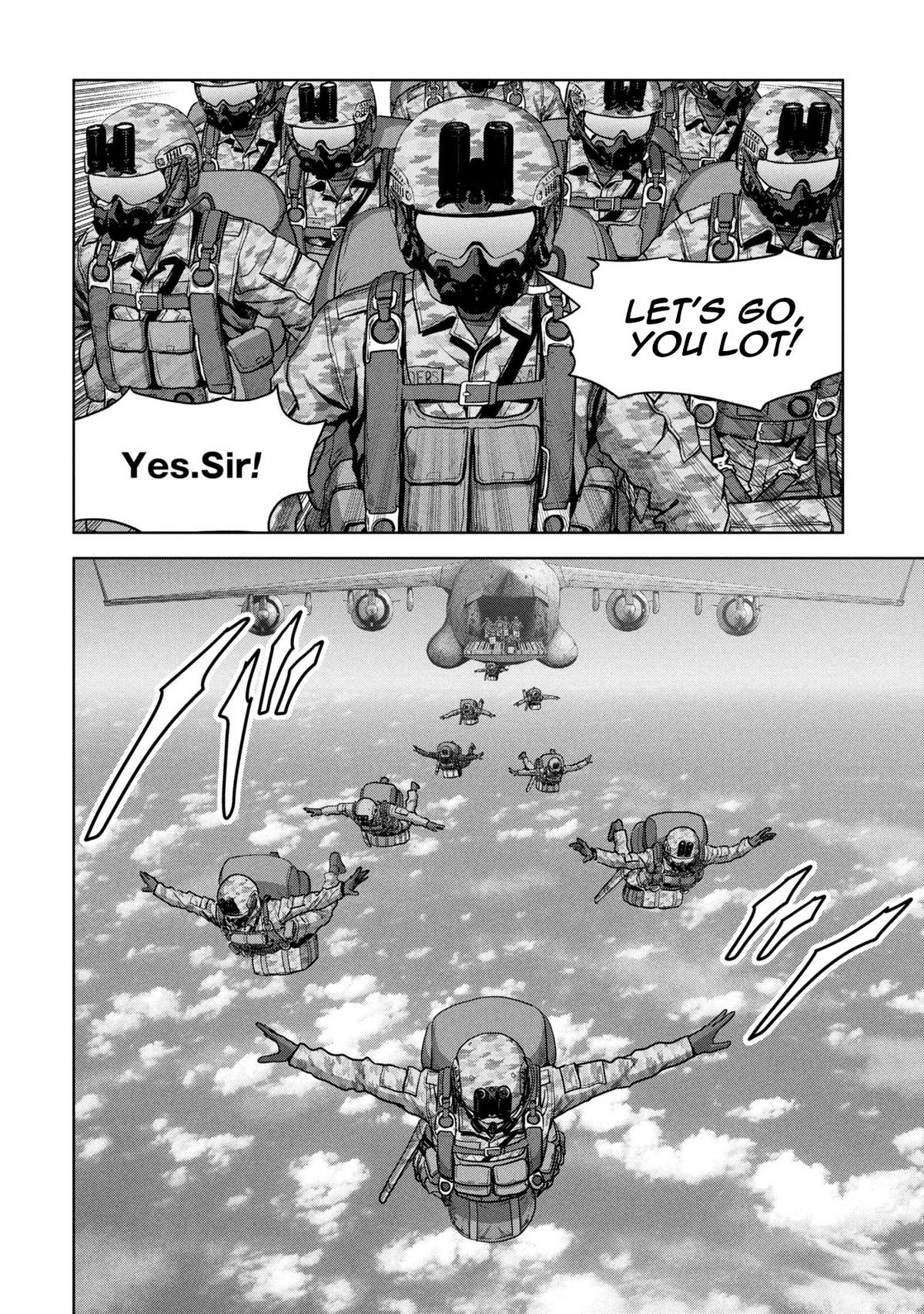 Read Kaijuu Jieitai chapter 64 image 42 on Lezhin