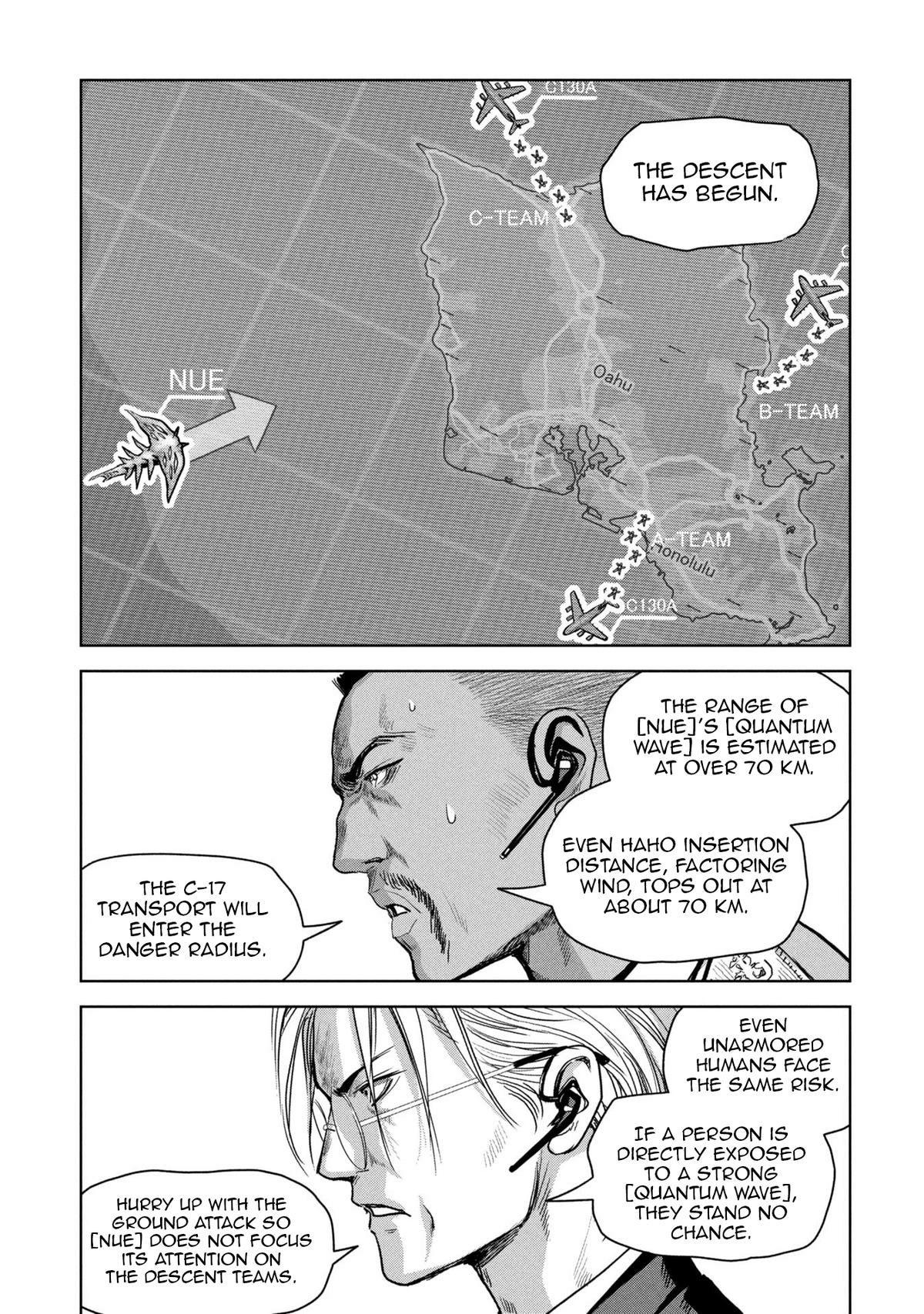 Read Kaijuu Jieitai chapter 64 image 43 on Lezhin