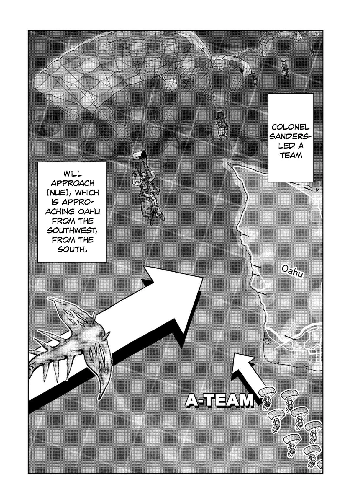 Read Kaijuu Jieitai chapter 64 image 44 on Lezhin