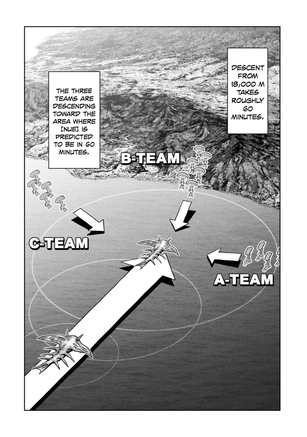 Read Kaijuu Jieitai chapter 64 image 46 on Lezhin
