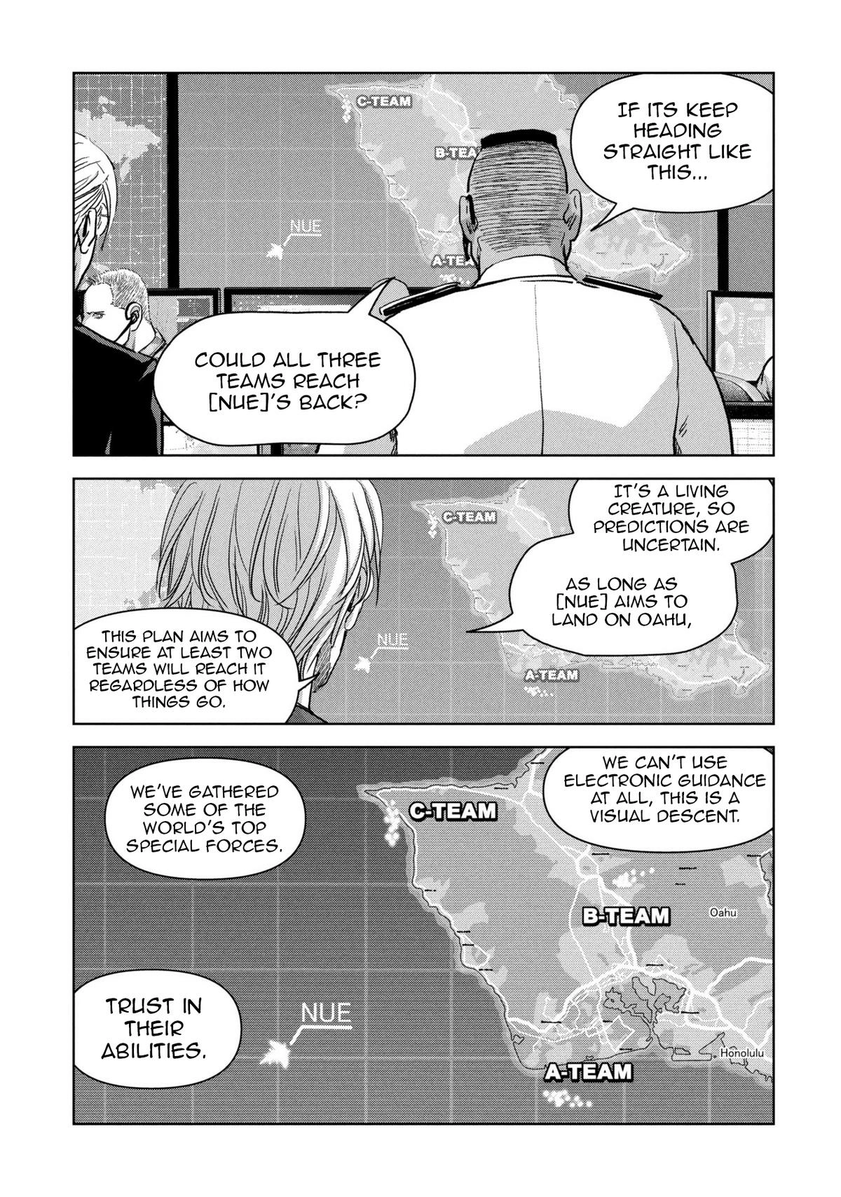 Read Kaijuu Jieitai chapter 64 image 47 on Lezhin