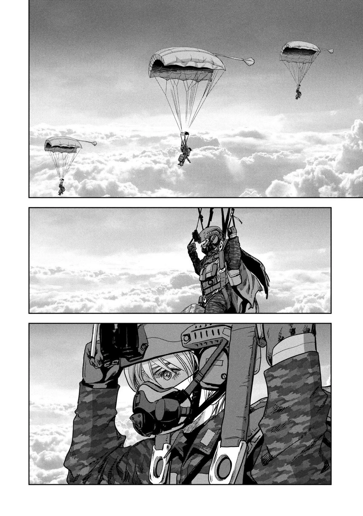 Read Kaijuu Jieitai chapter 64 image 48 on Lezhin