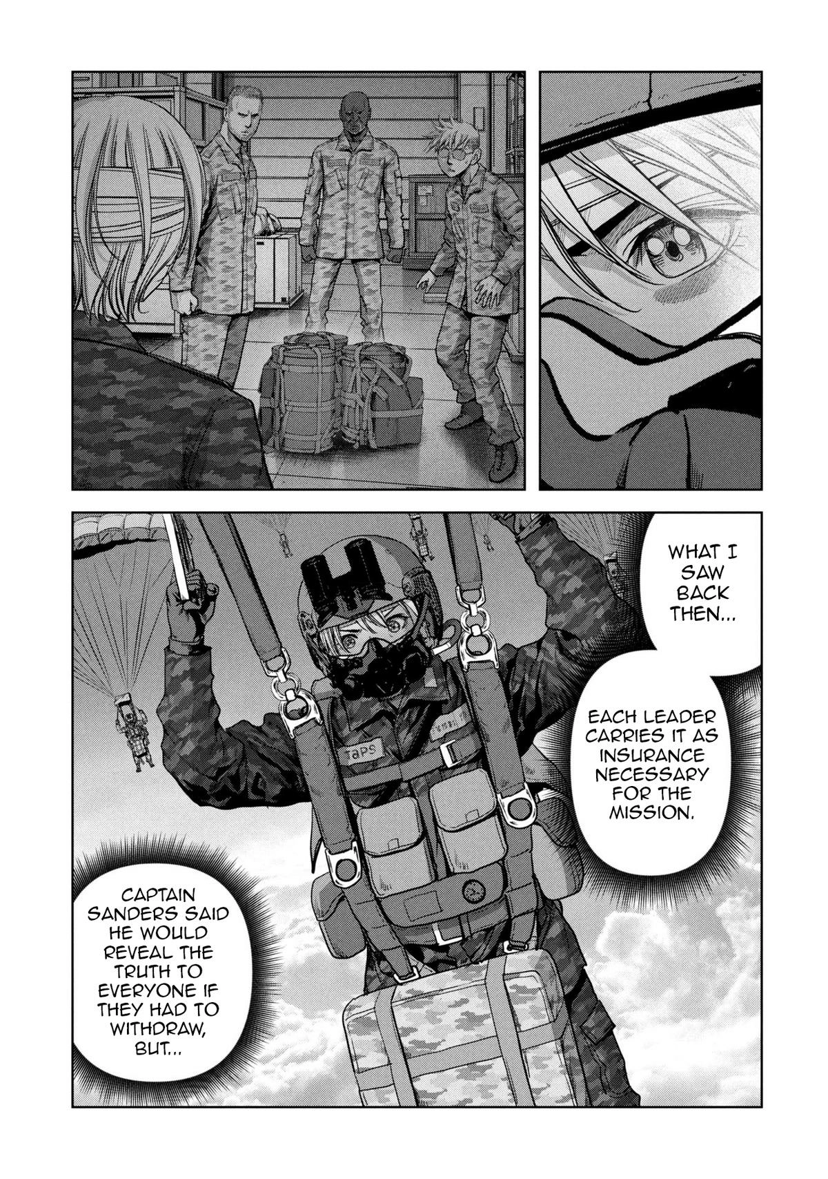 Read Kaijuu Jieitai chapter 64 image 49 on Lezhin