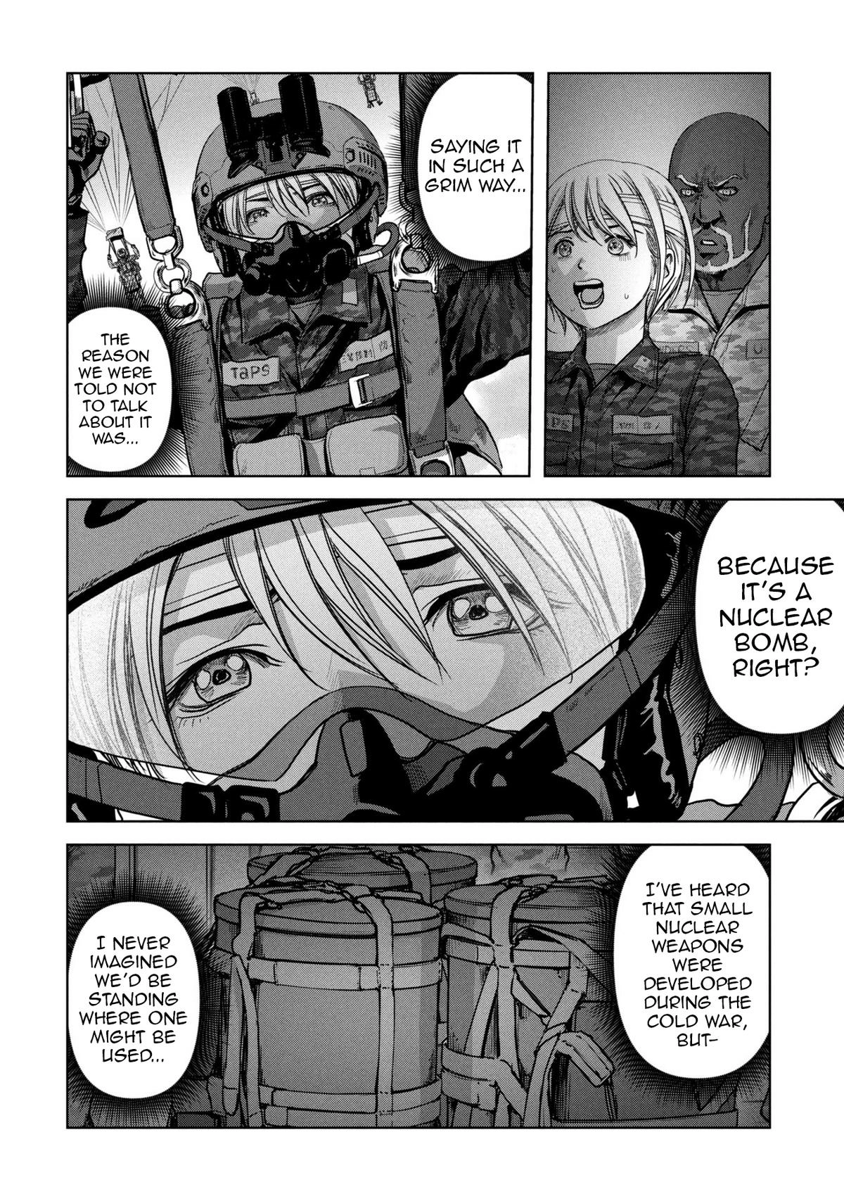 Read Kaijuu Jieitai chapter 64 image 50 on Lezhin