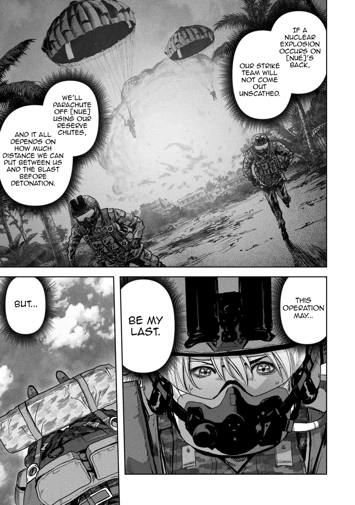 Read Kaijuu Jieitai chapter 64 image 51 on Lezhin