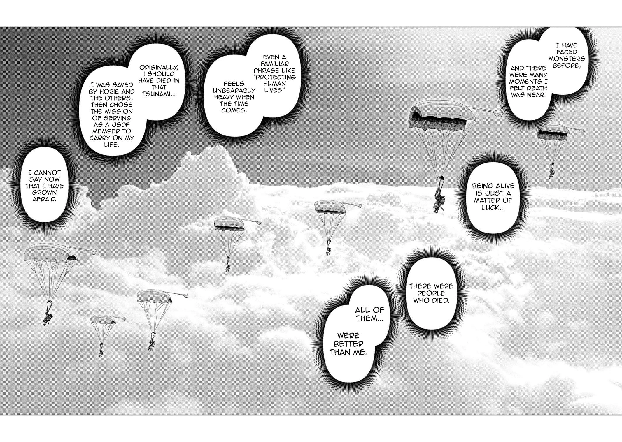 Read Kaijuu Jieitai chapter 64 image 52 on Lezhin