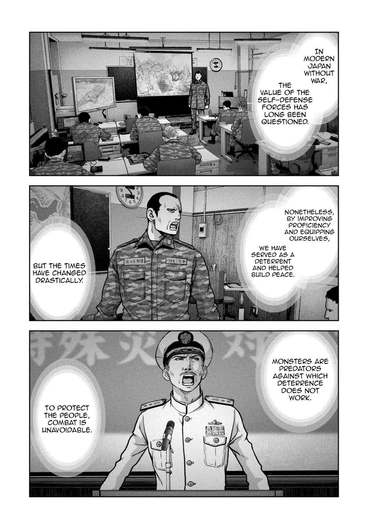 Read Kaijuu Jieitai chapter 64 image 53 on Lezhin