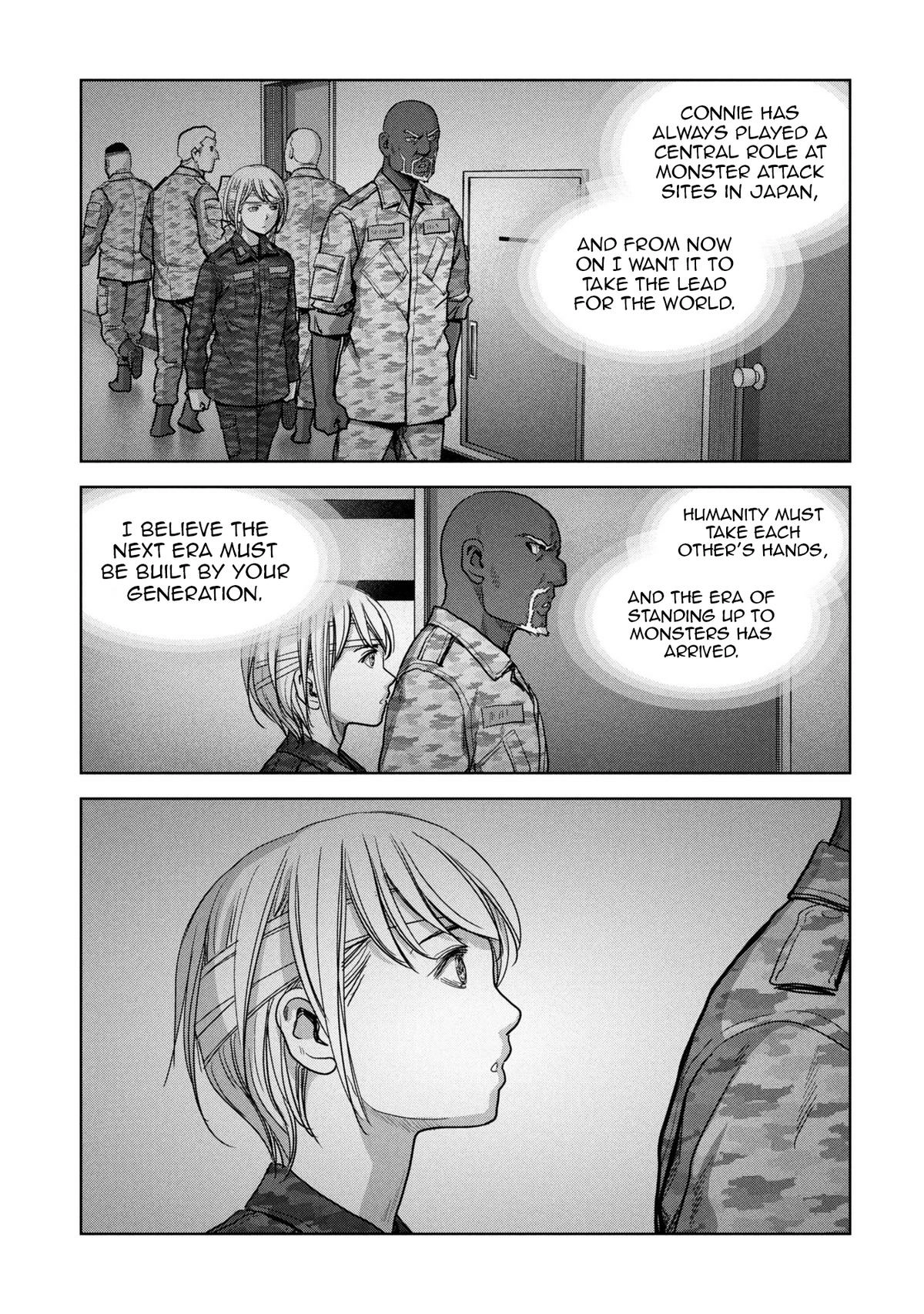 Read Kaijuu Jieitai chapter 64 image 54 on Lezhin
