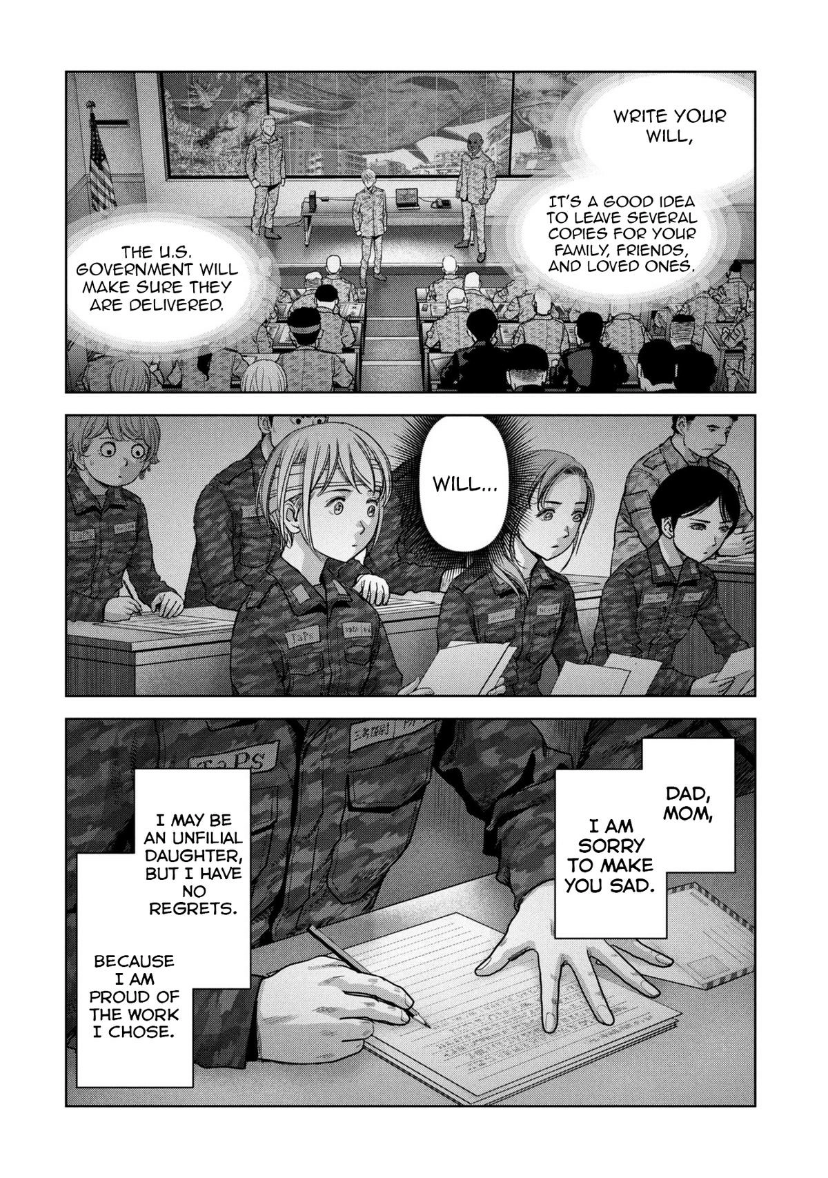 Read Kaijuu Jieitai chapter 64 image 55 on Lezhin