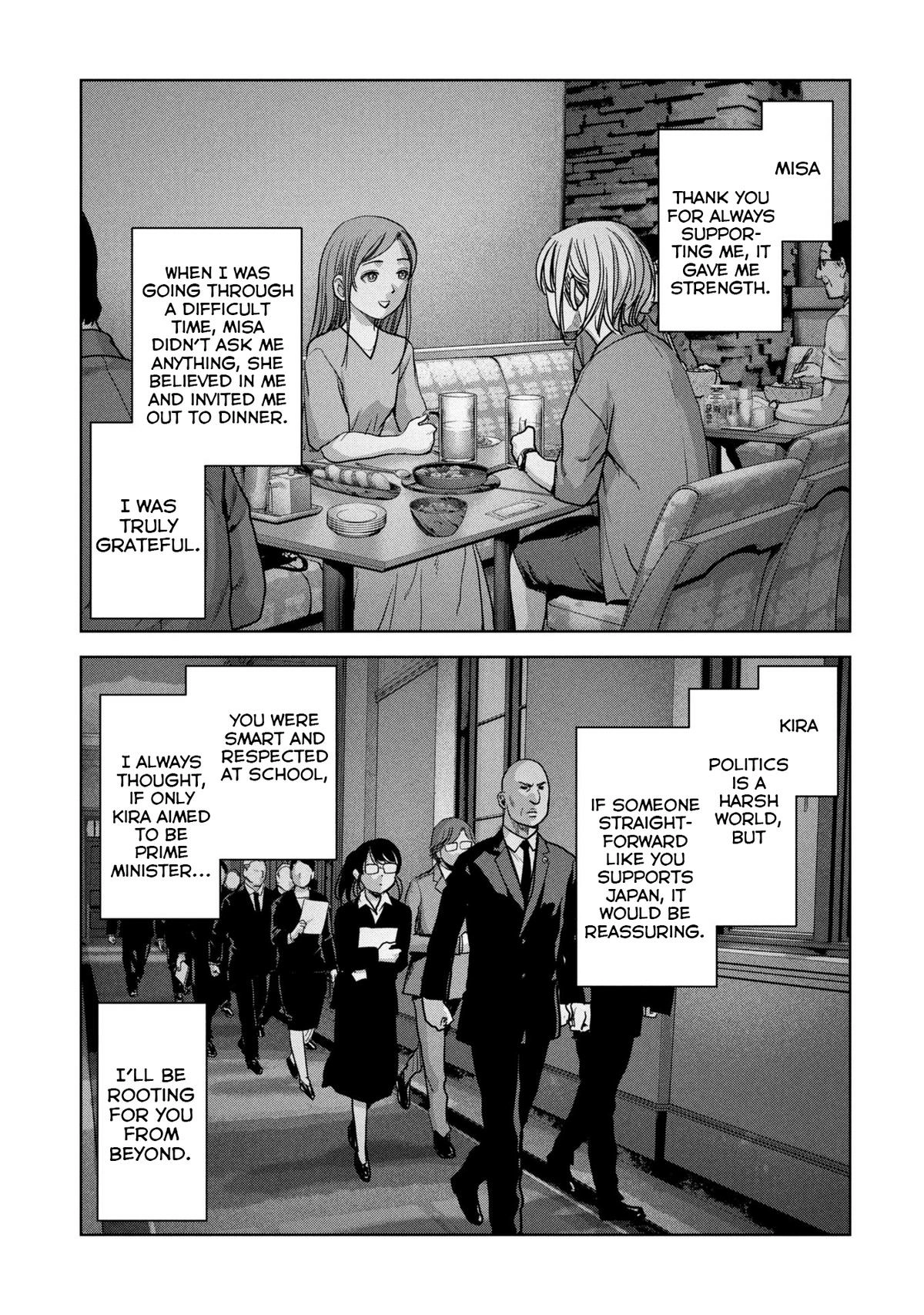 Read Kaijuu Jieitai chapter 64 image 56 on Lezhin