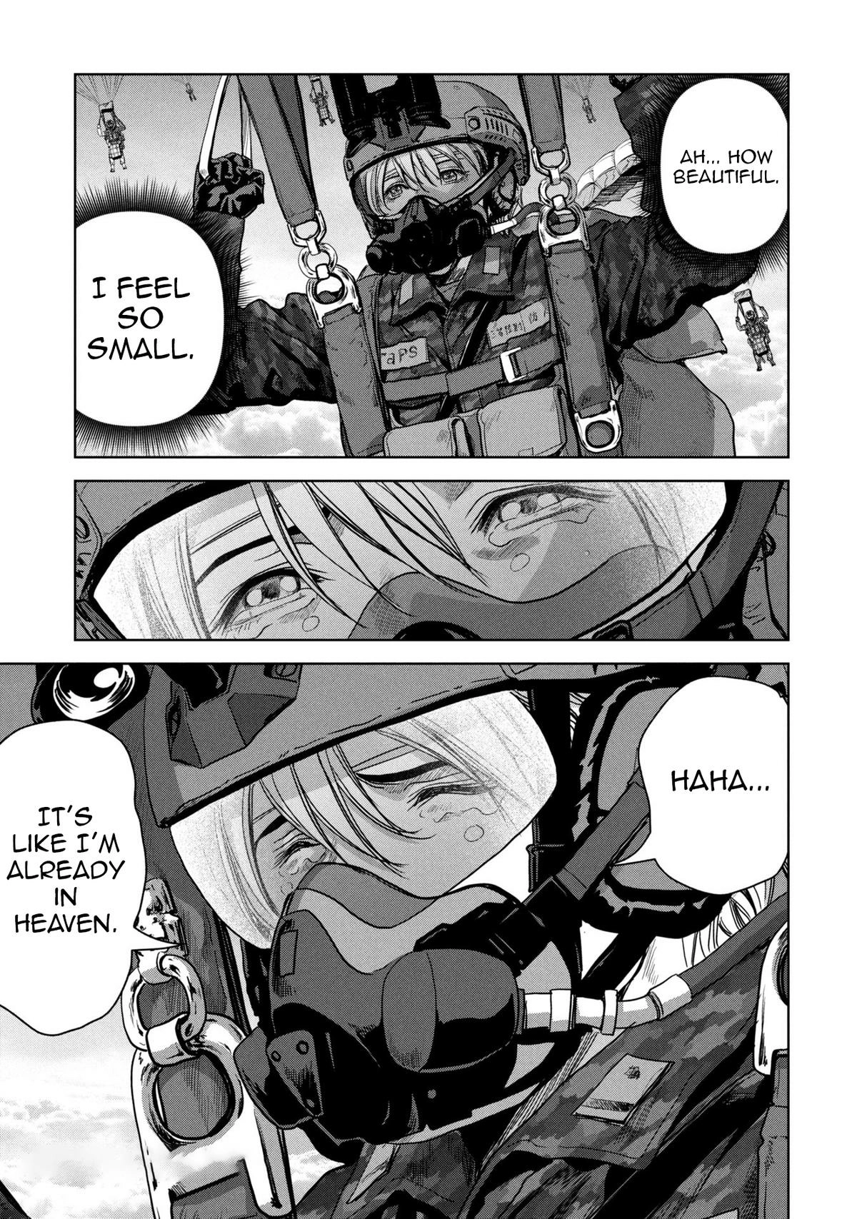 Read Kaijuu Jieitai chapter 64 image 58 on Lezhin
