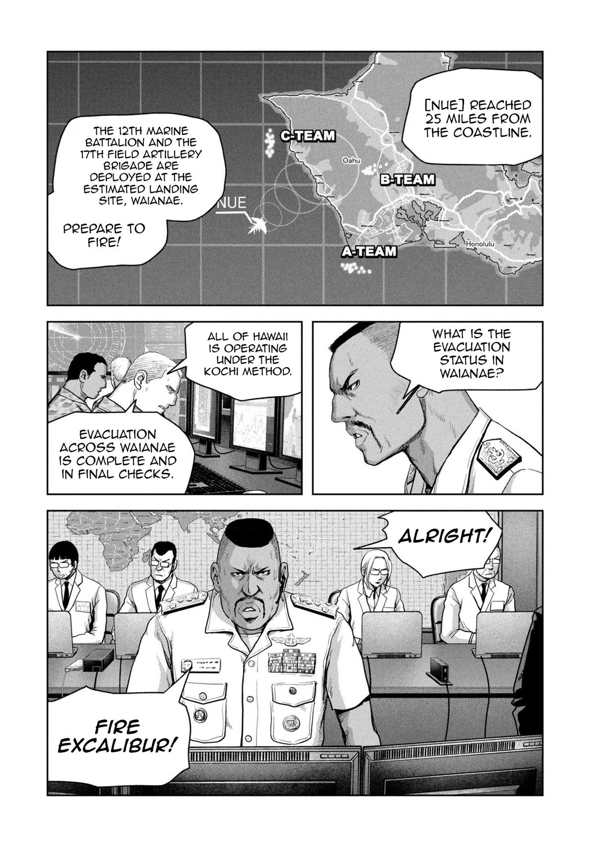 Read Kaijuu Jieitai chapter 64 image 59 on Lezhin