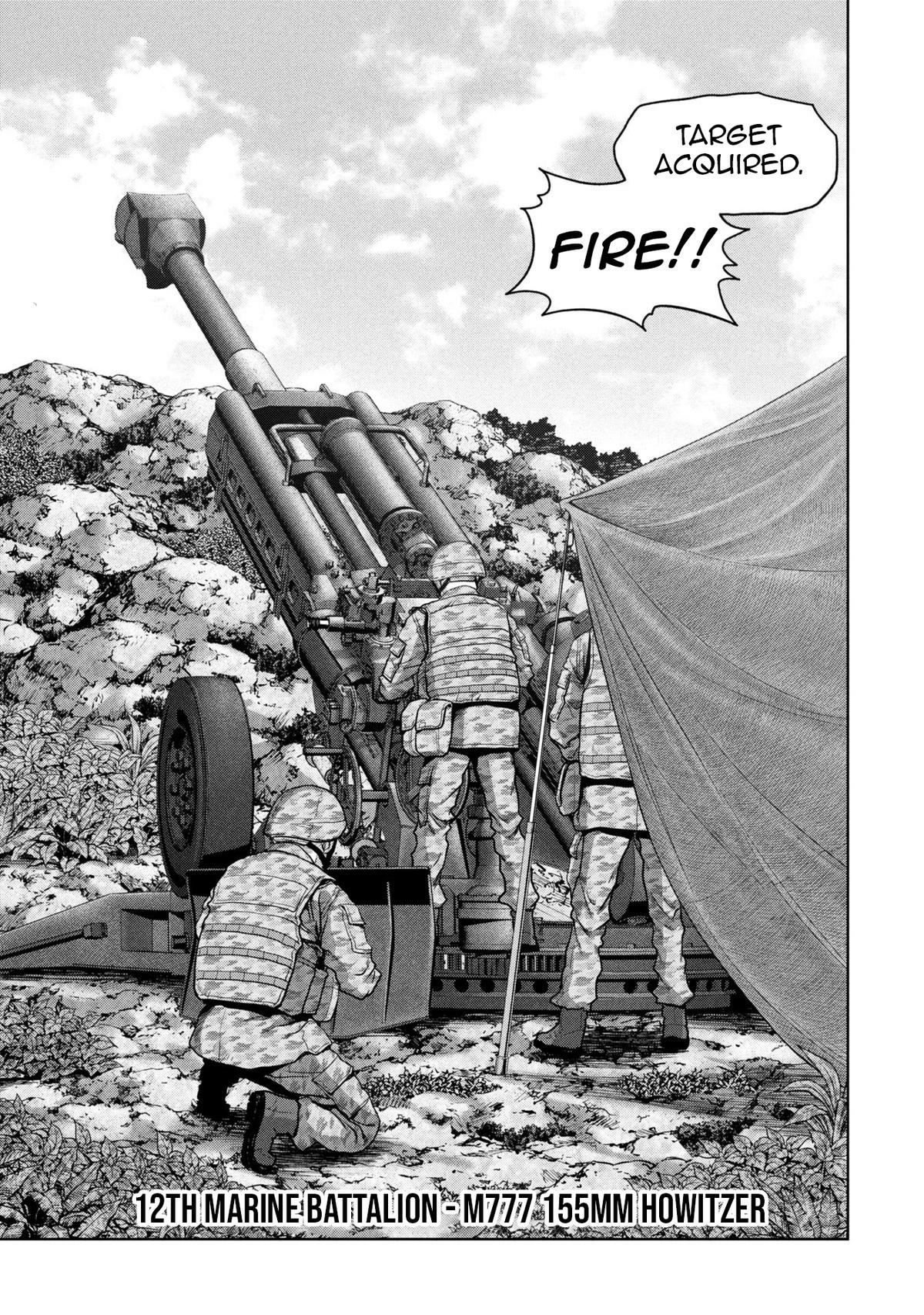Read Kaijuu Jieitai chapter 64 image 60 on Lezhin