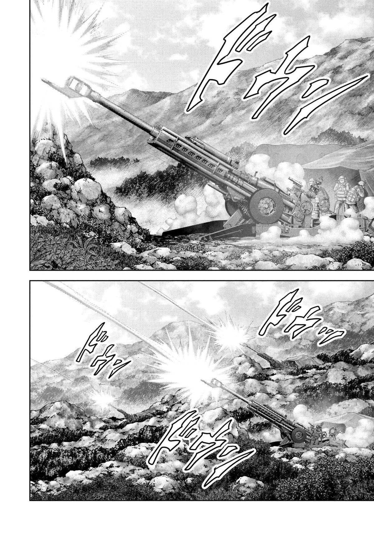 Read Kaijuu Jieitai chapter 64 image 61 on Lezhin