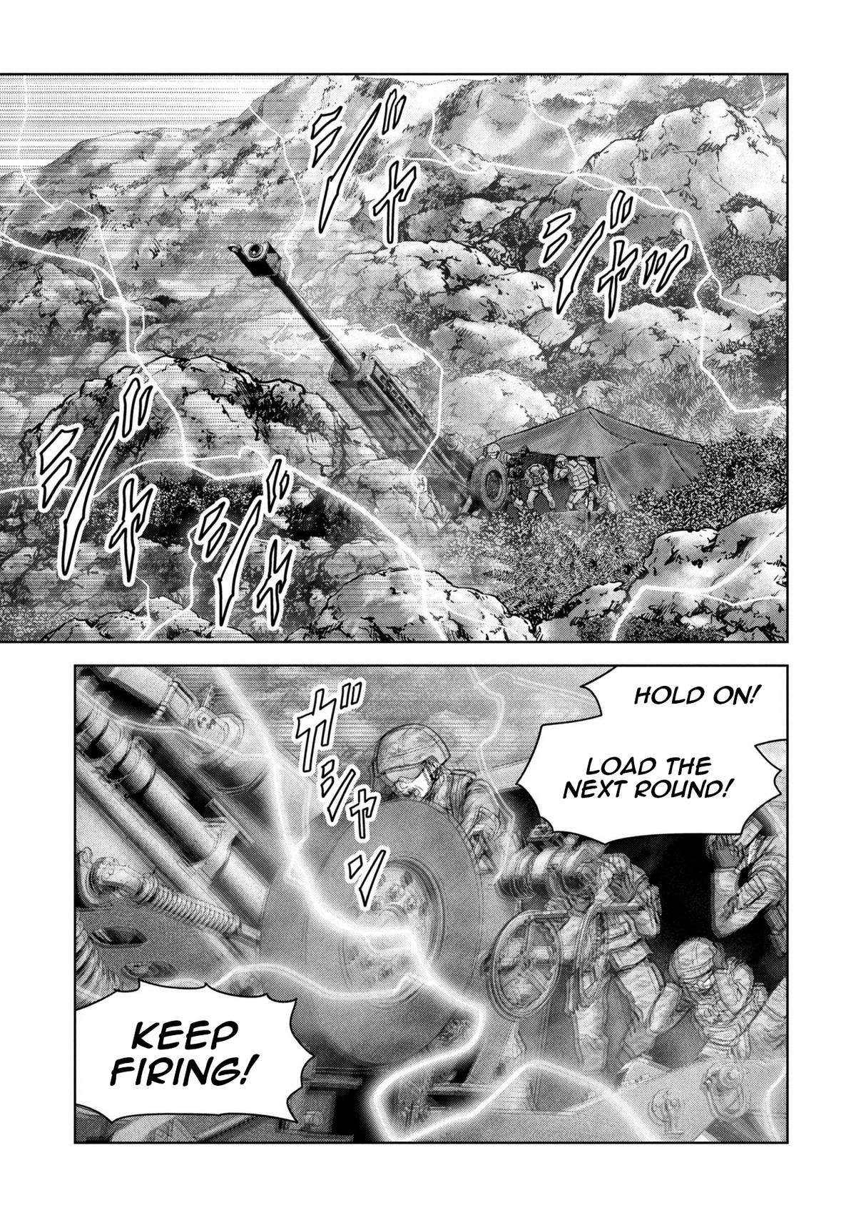 Read Kaijuu Jieitai chapter 64 image 67 on Lezhin