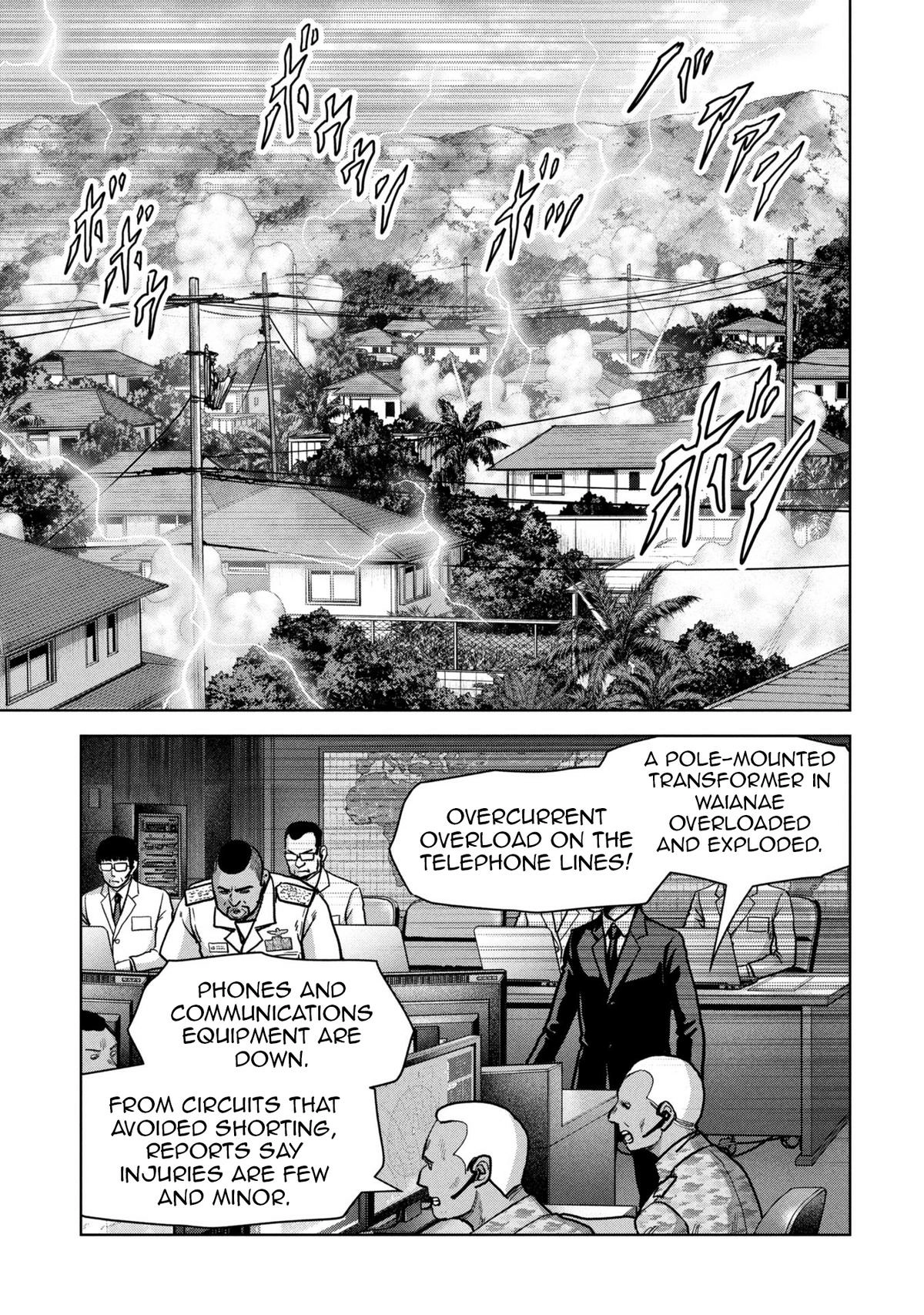Read Kaijuu Jieitai chapter 64 image 69 on Lezhin