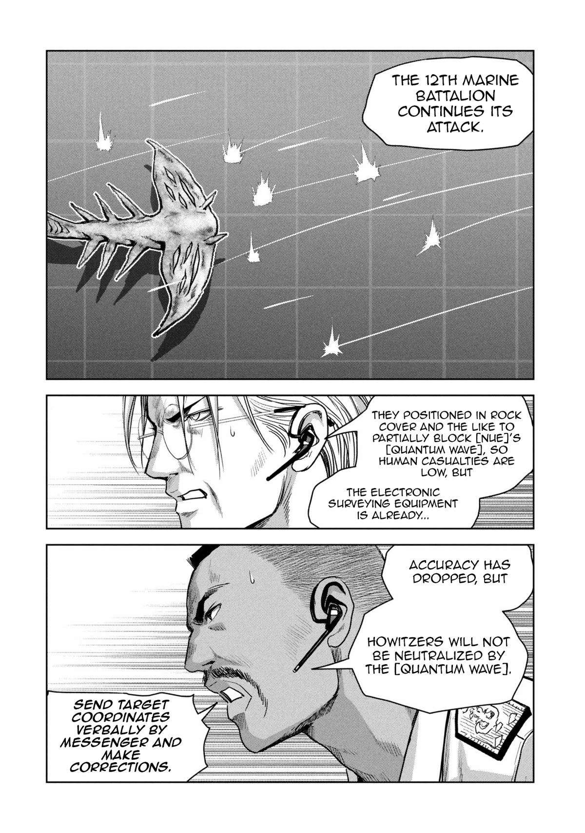 Read Kaijuu Jieitai chapter 64 image 70 on Lezhin