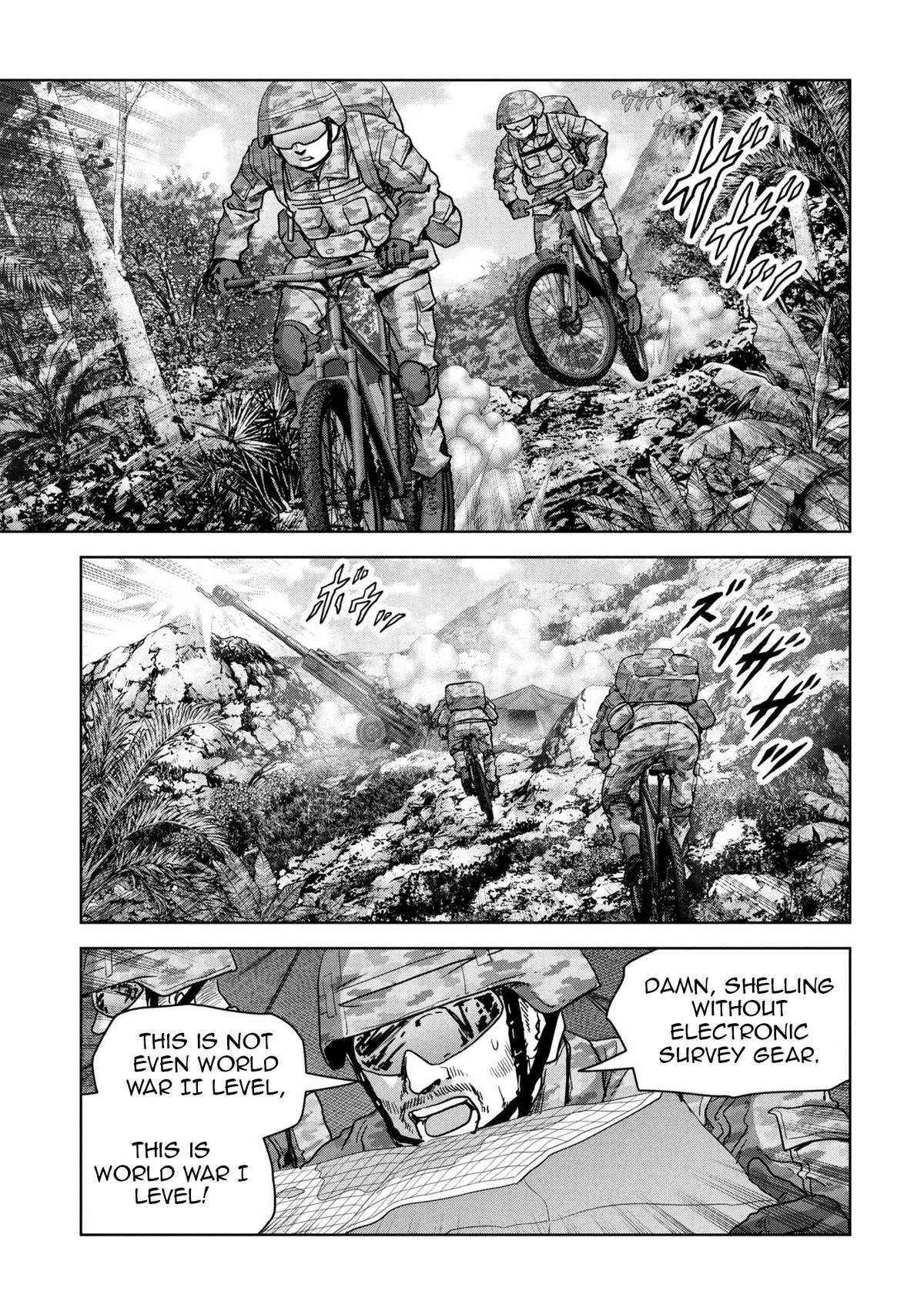 Read Kaijuu Jieitai chapter 64 image 71 on Lezhin