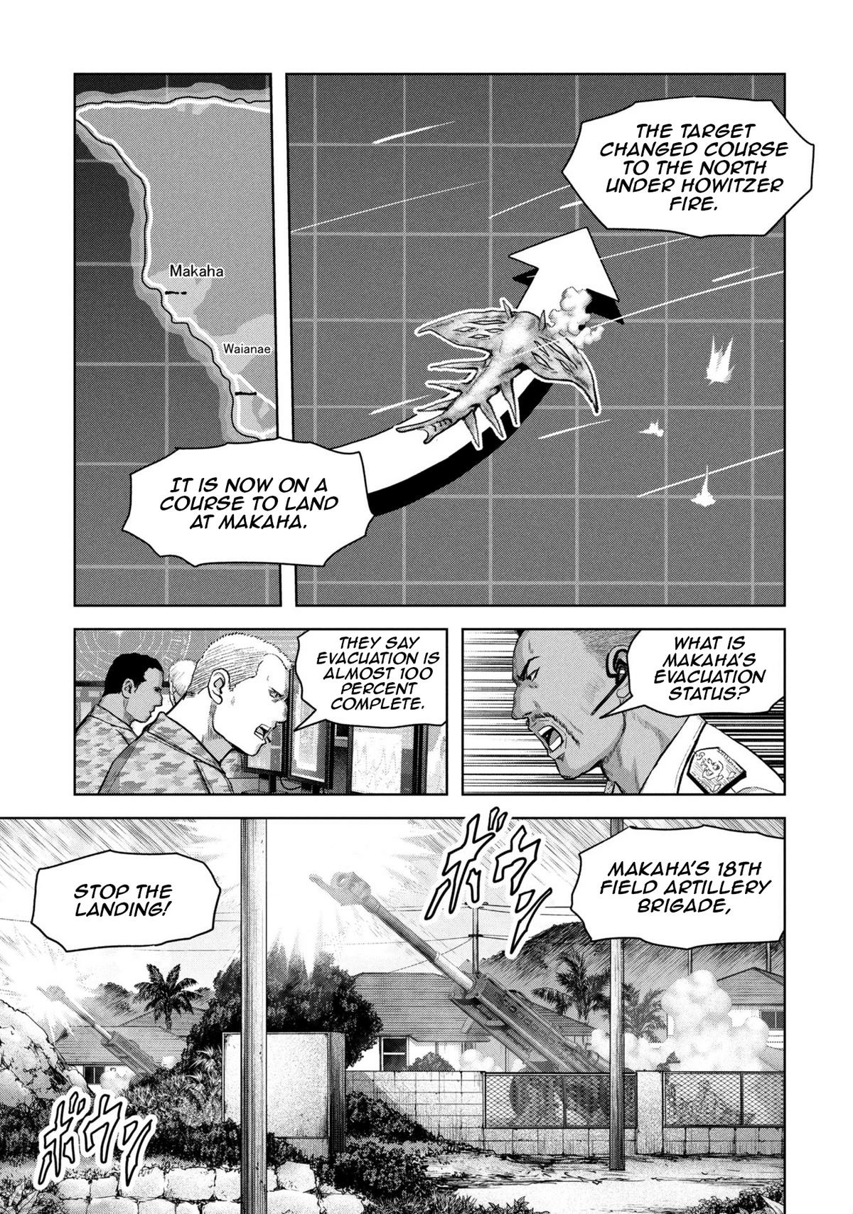 Read Kaijuu Jieitai chapter 64 image 73 on Lezhin