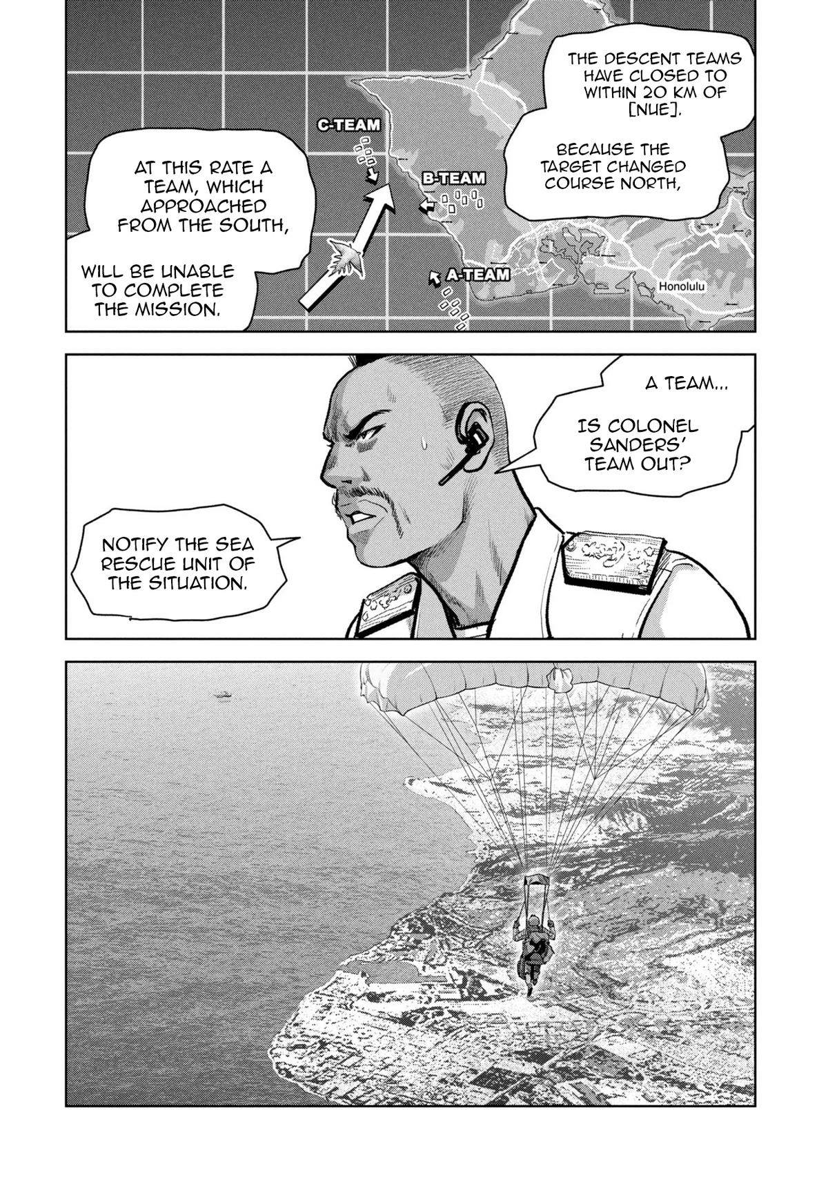 Read Kaijuu Jieitai chapter 64 image 74 on Lezhin