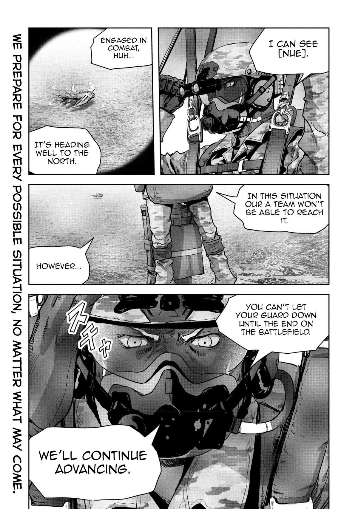 Read Kaijuu Jieitai chapter 64 image 75 on Lezhin