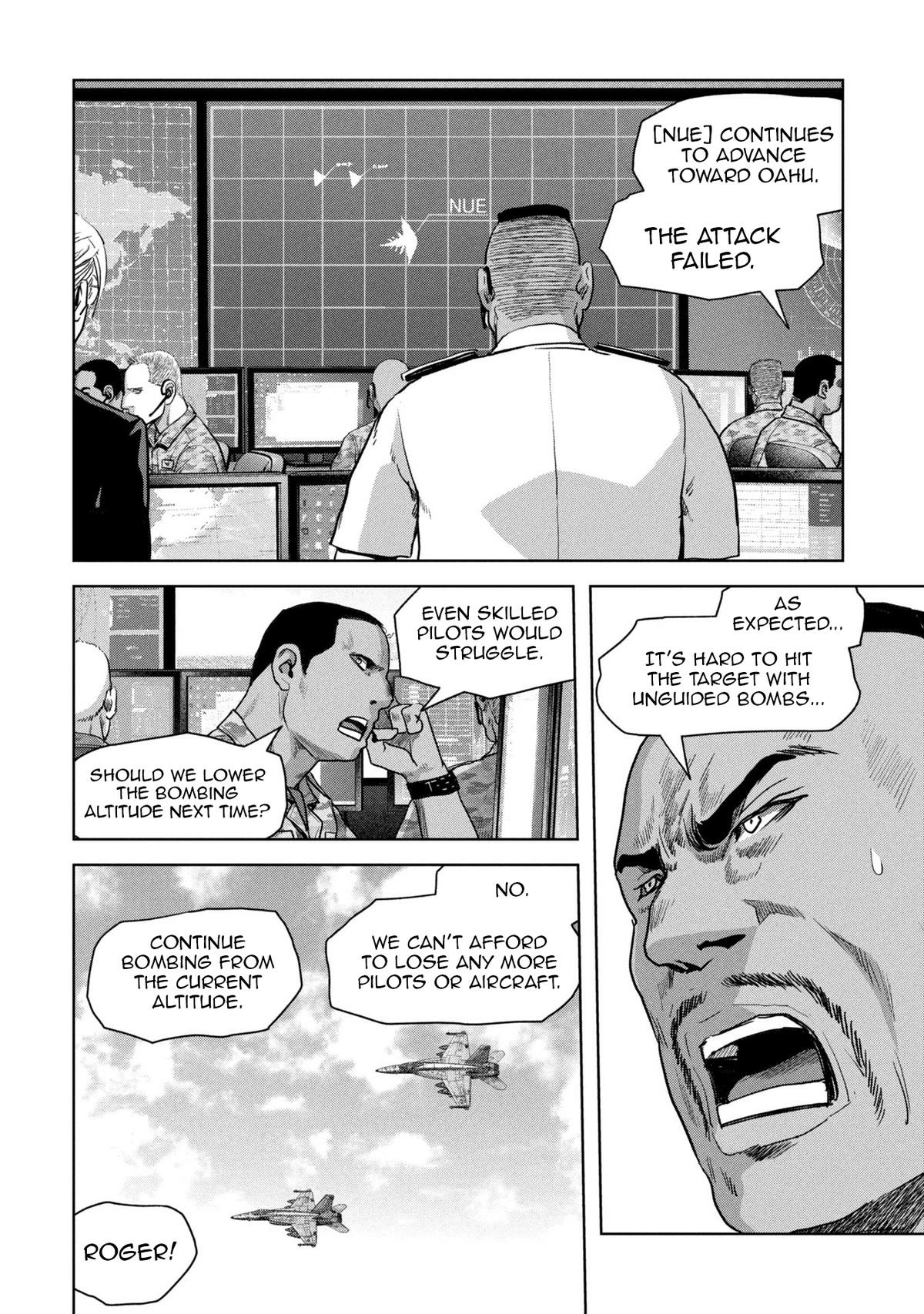 Read Kaijuu Jieitai chapter 64 image 8 on Lezhin