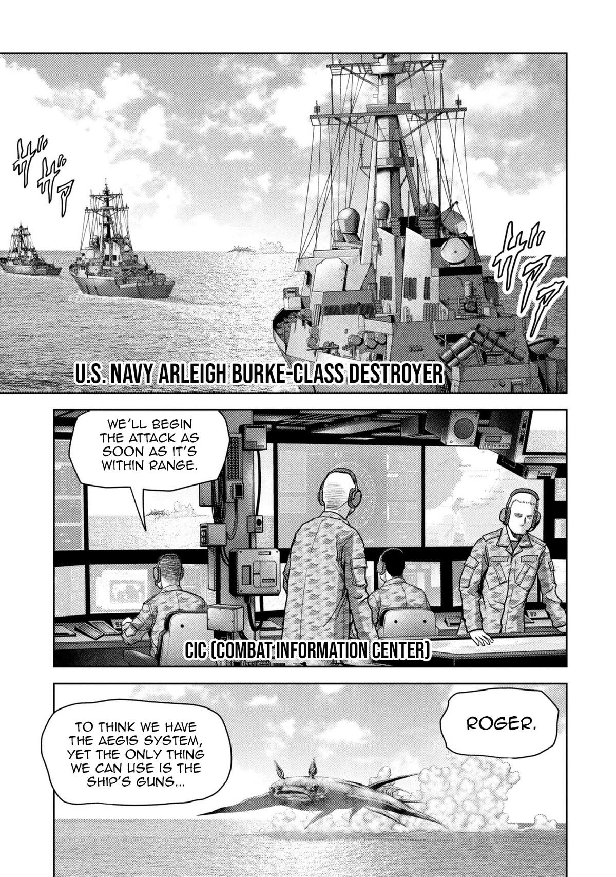 Read Kaijuu Jieitai chapter 64 image 9 on Lezhin