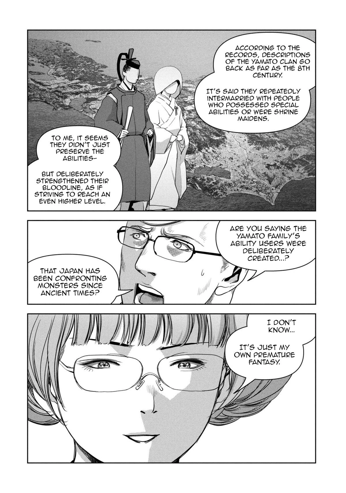 Read Kaijuu Jieitai chapter 65 image 10 on Lezhin