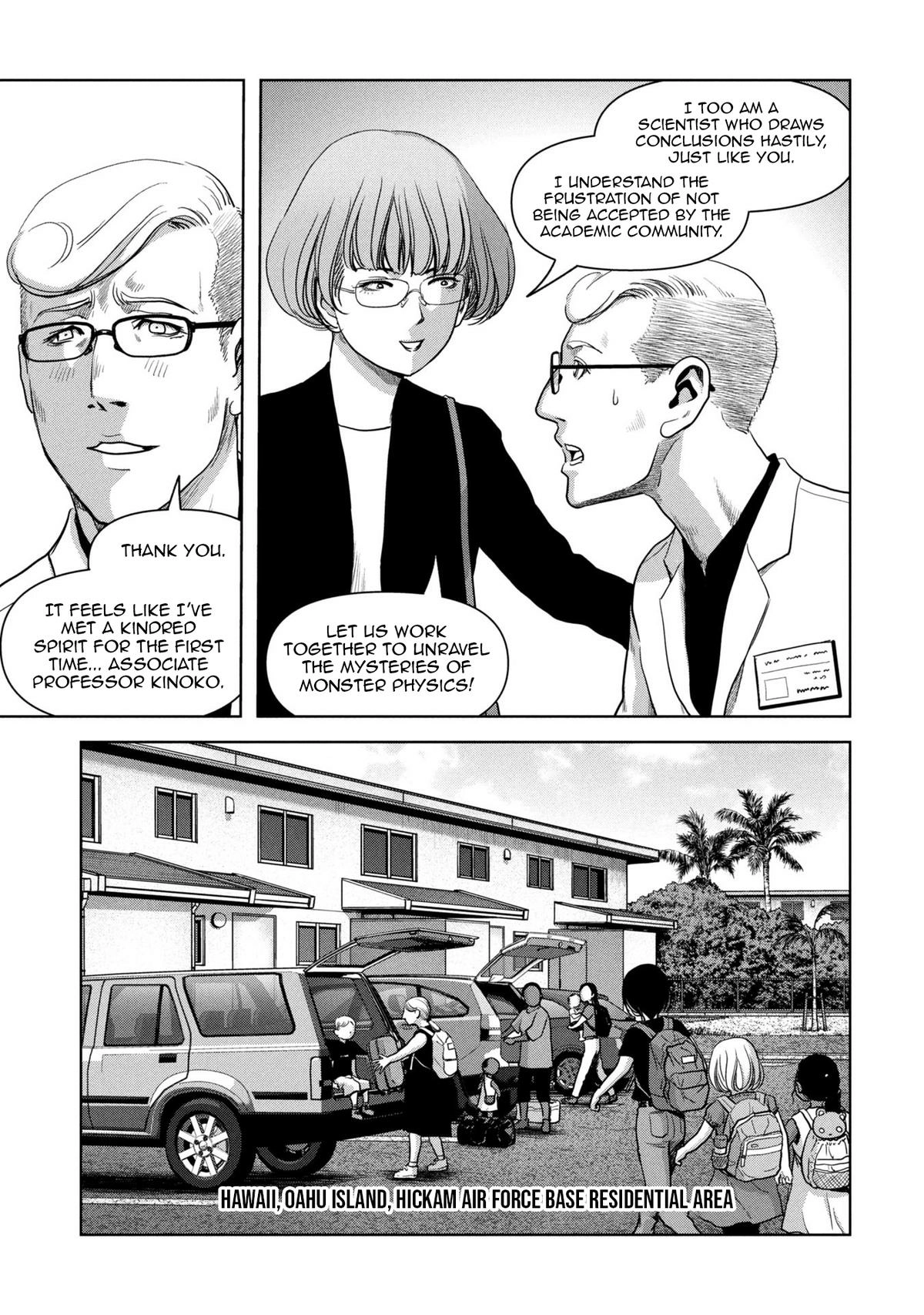 Read Kaijuu Jieitai chapter 65 image 11 on Lezhin
