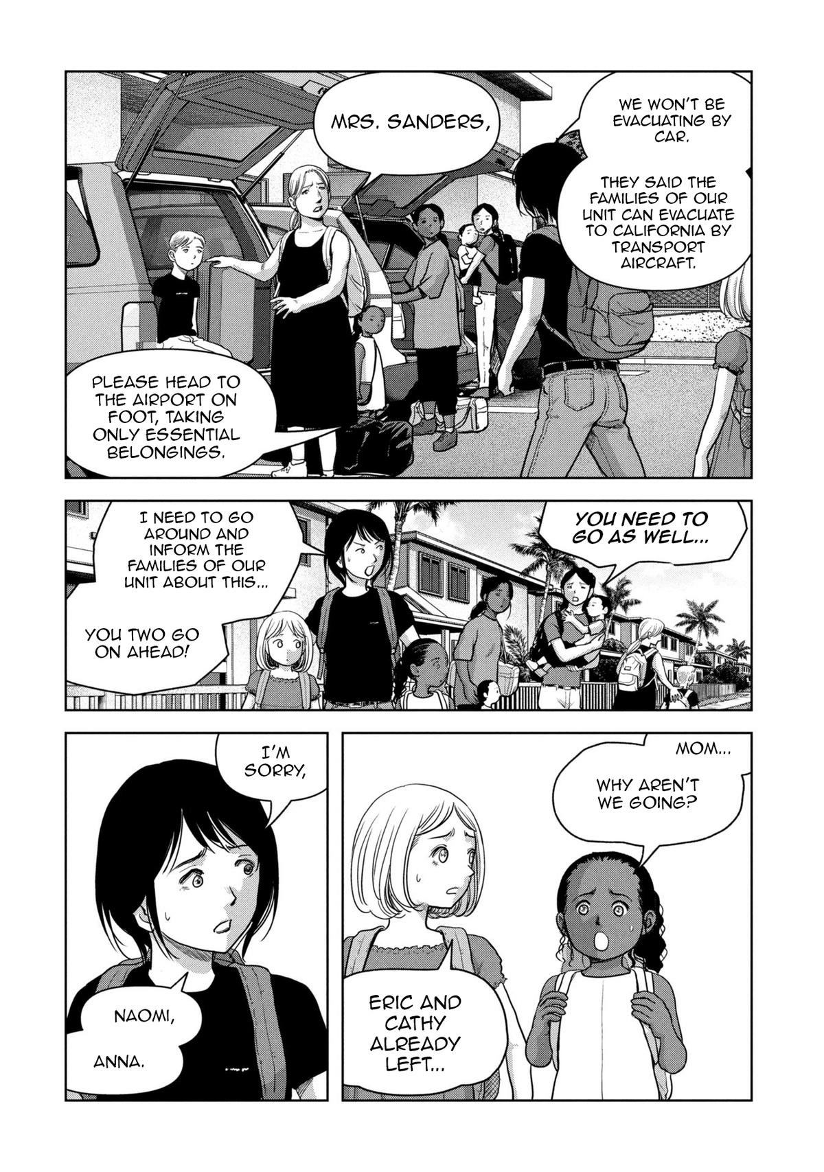 Read Kaijuu Jieitai chapter 65 image 12 on Lezhin
